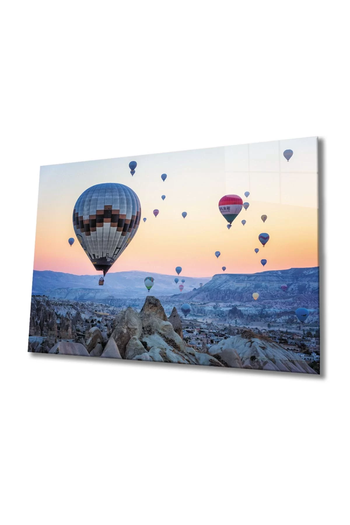 Cappadocia Glass Painting