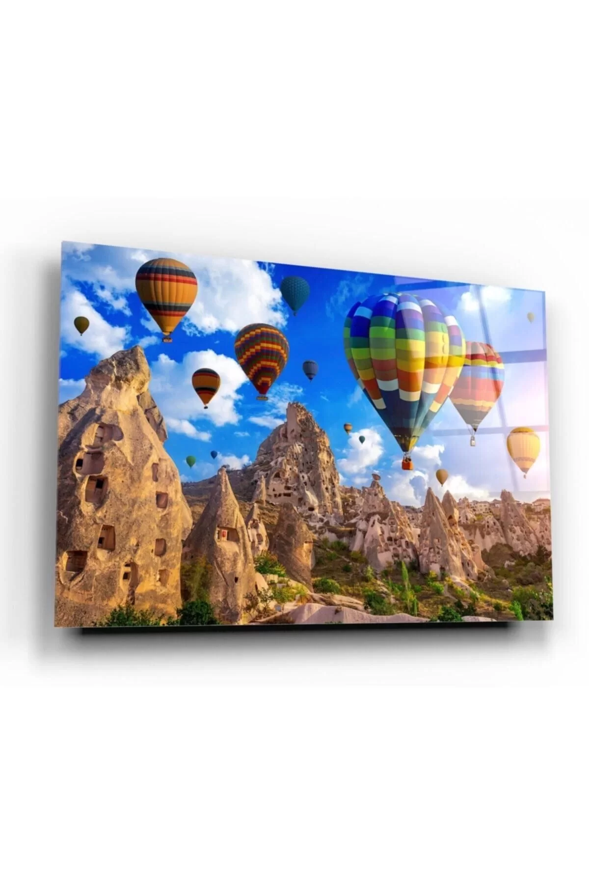 Cappadocia Glass Painting