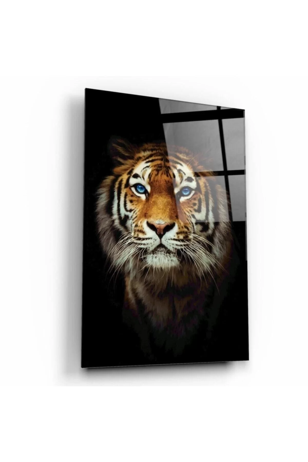 Tiger Glass Painting