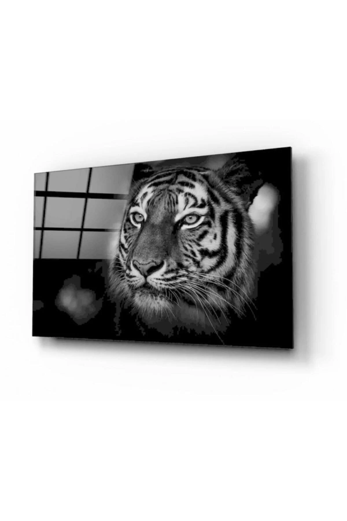 Tiger Glass Painting