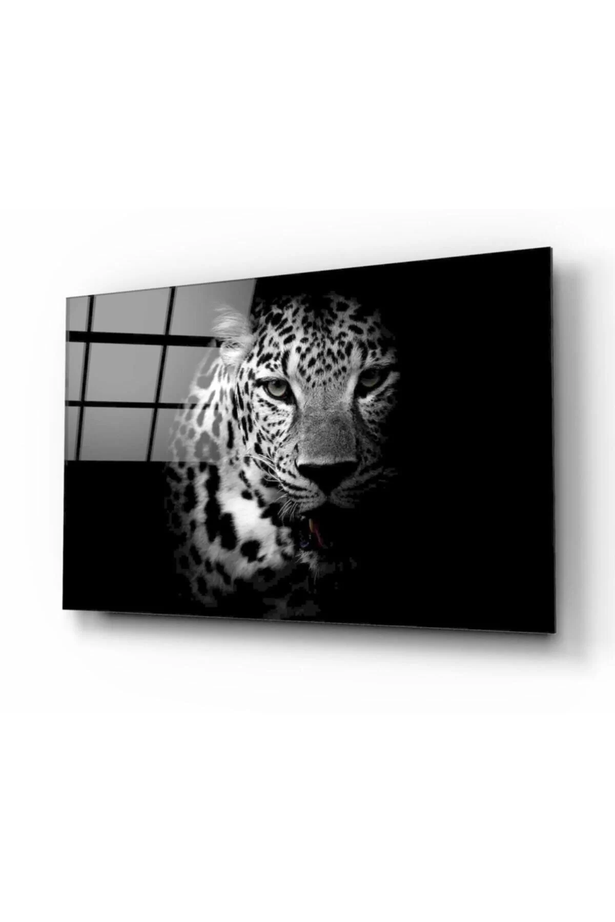 Tiger Glass Painting