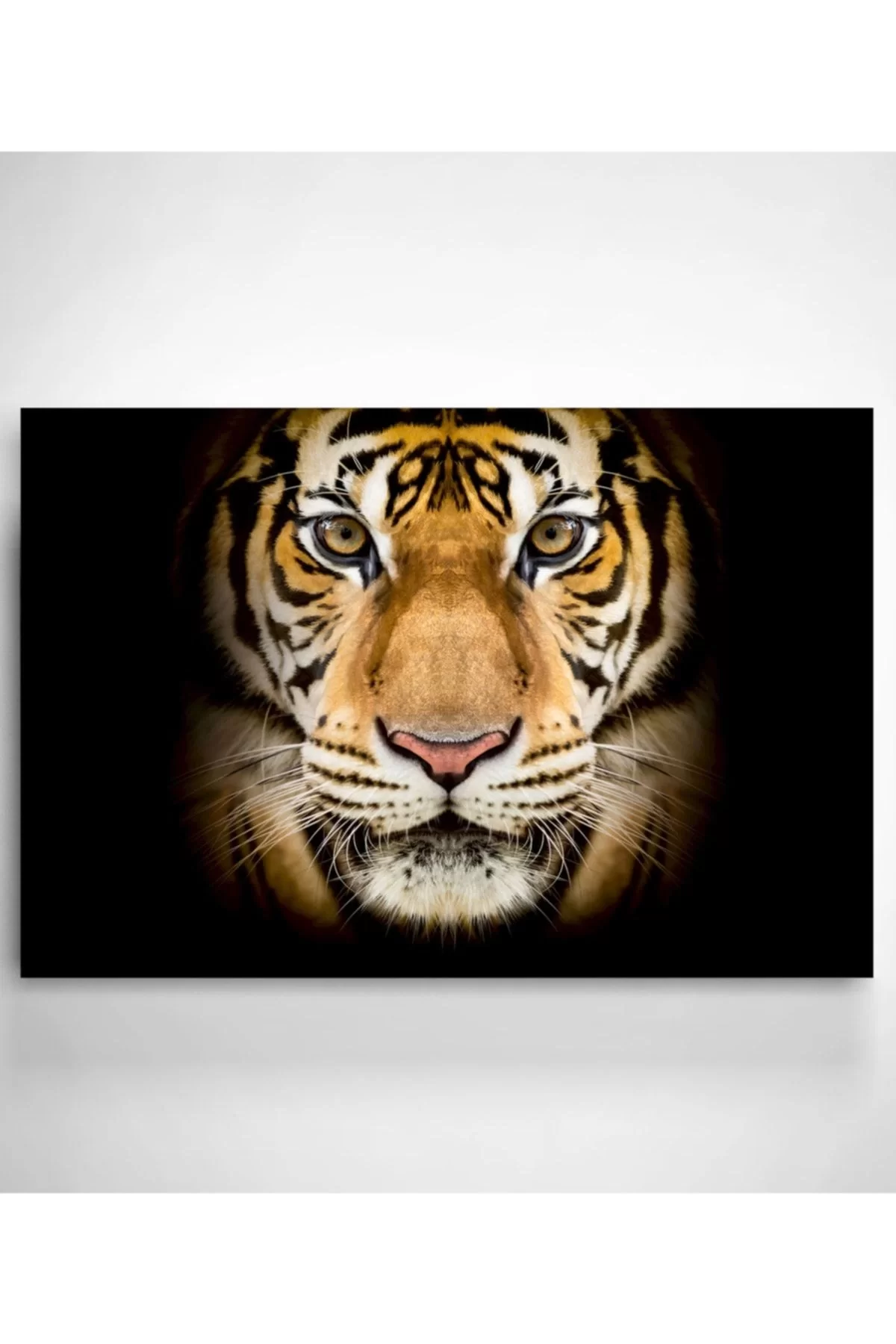 Tiger Textured Glass Painting - Special Series