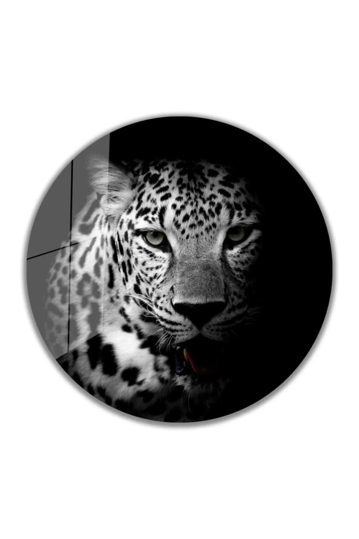 Tiger Round Glass Table 4mm Durable Tempered Glass