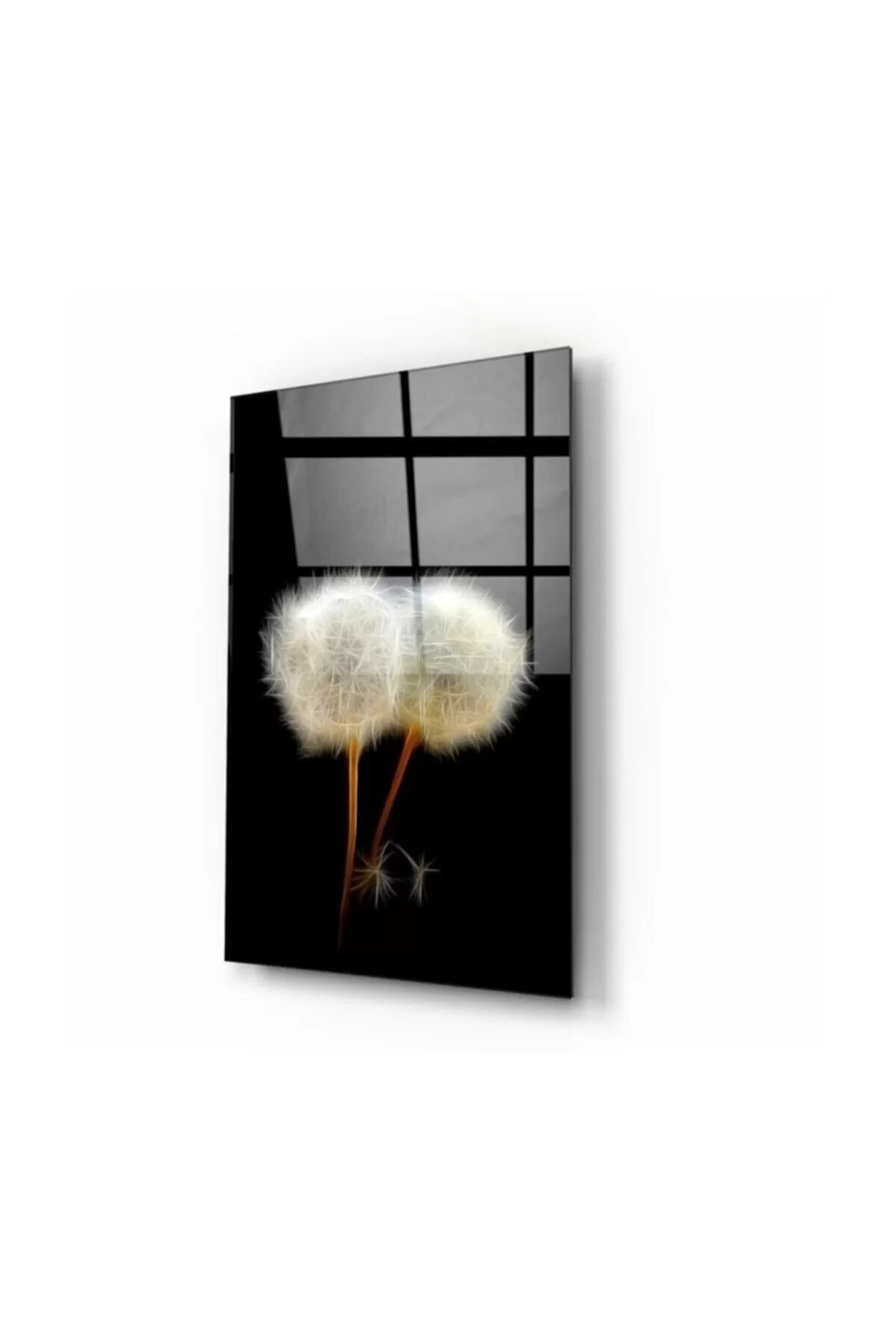 Dandelion Glass Painting 50x70 Cm