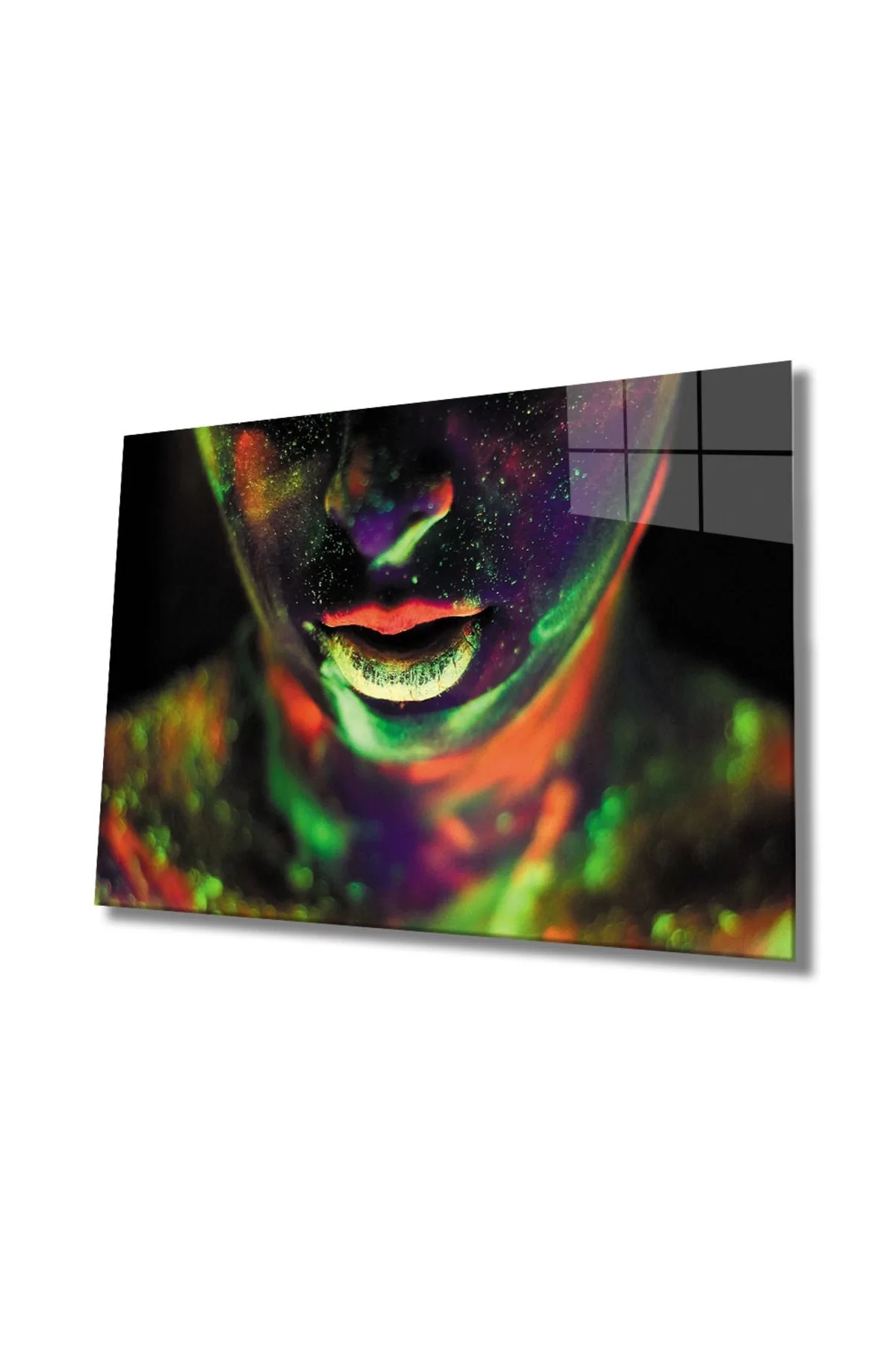 Glow in the Dark Woman Neon, Home and Office Wall Decoration