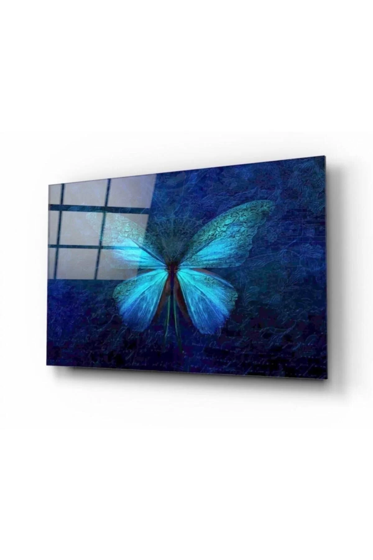 Butterfly Glass Painting