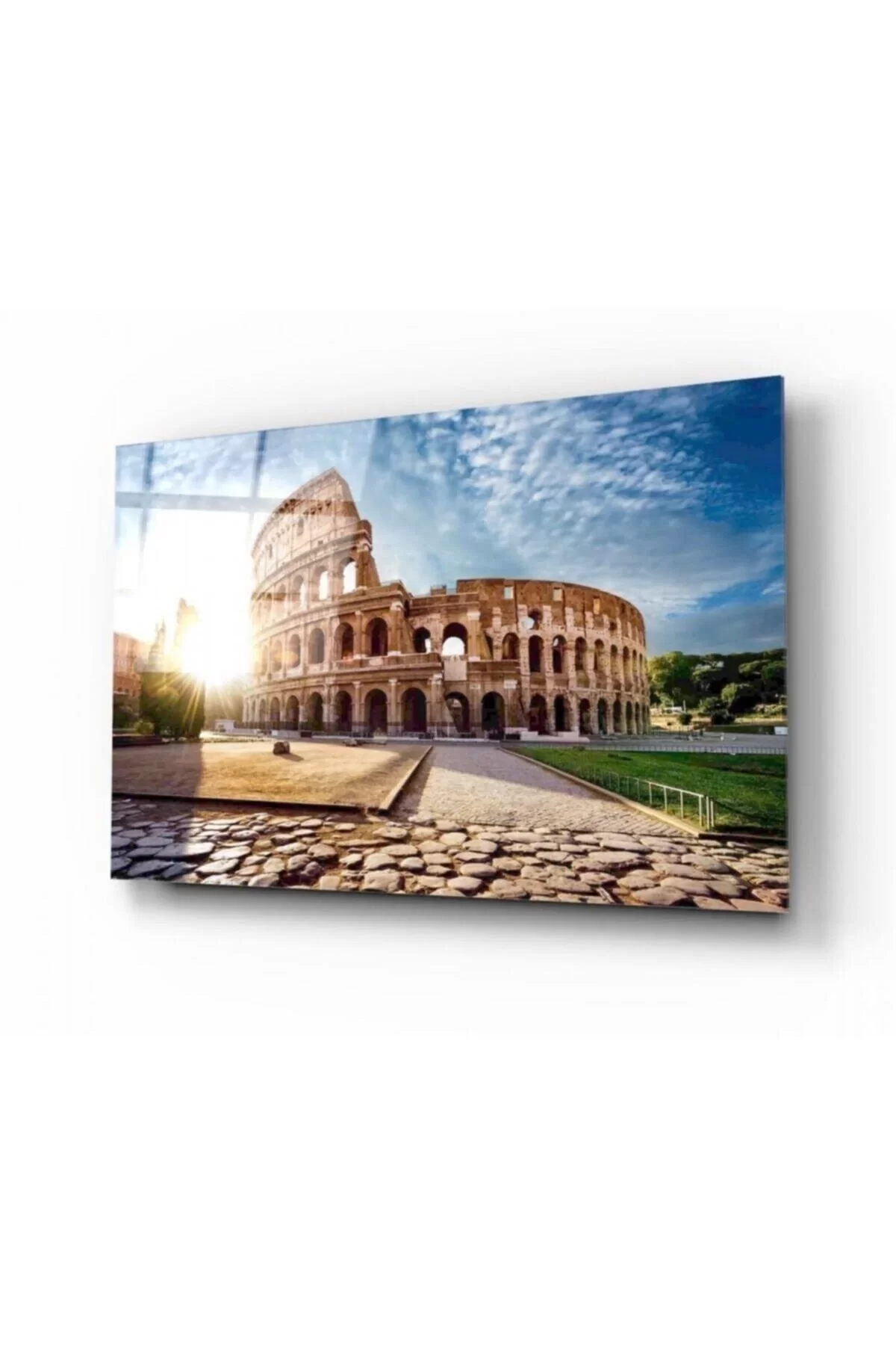 Colosseum Glass Painting