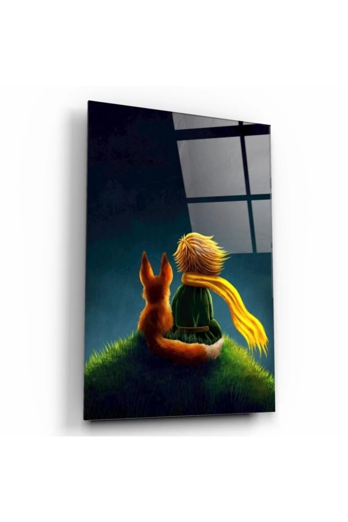 The Little Prince Glass Painting