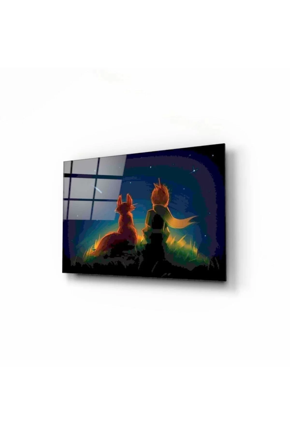 The Little Prince Glass Painting 50x70 Cm