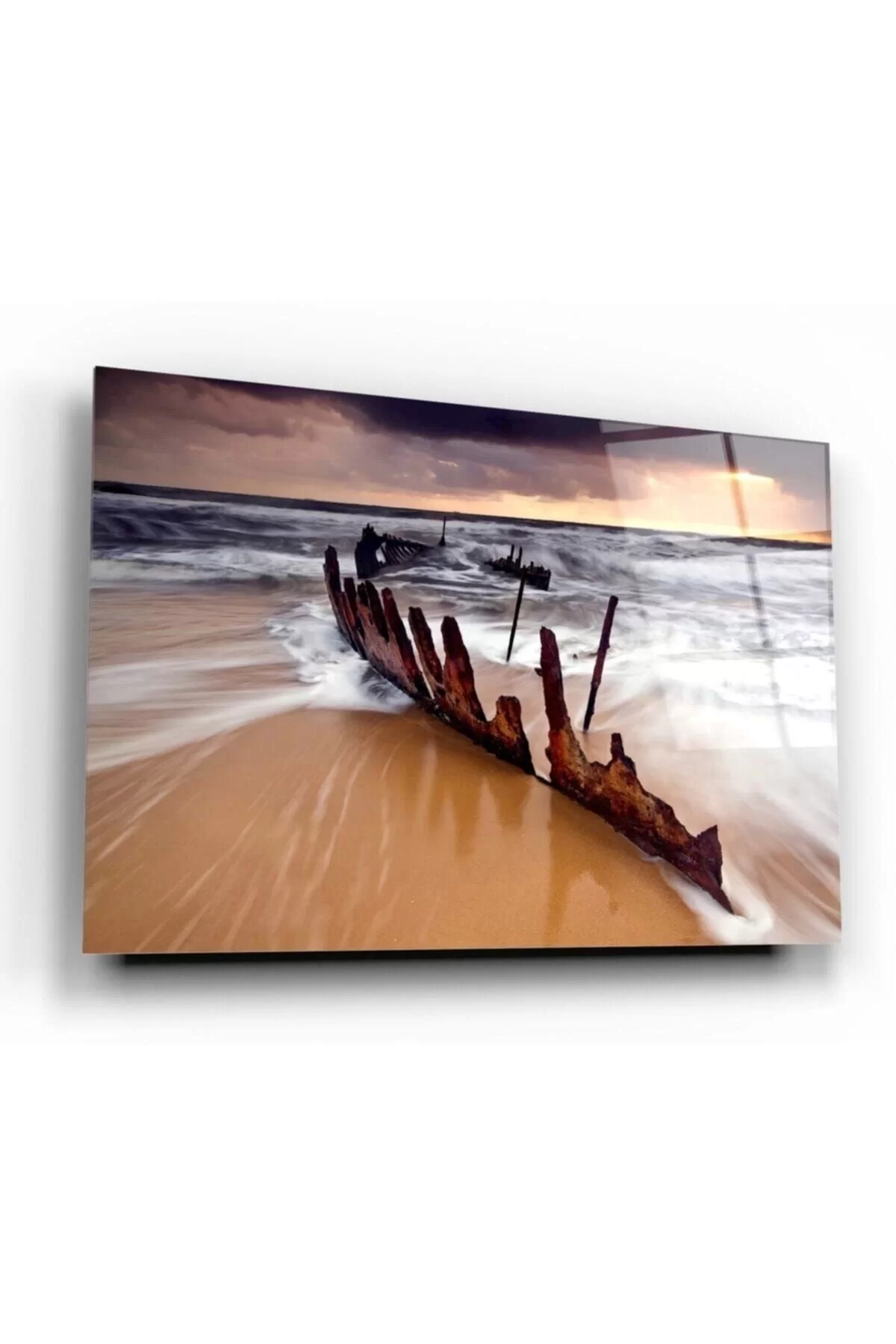 Beach Glass Table