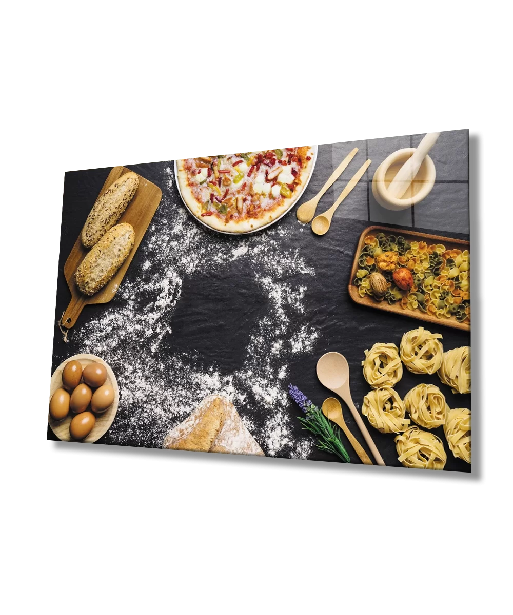 Pastas Kitchen Glass Table