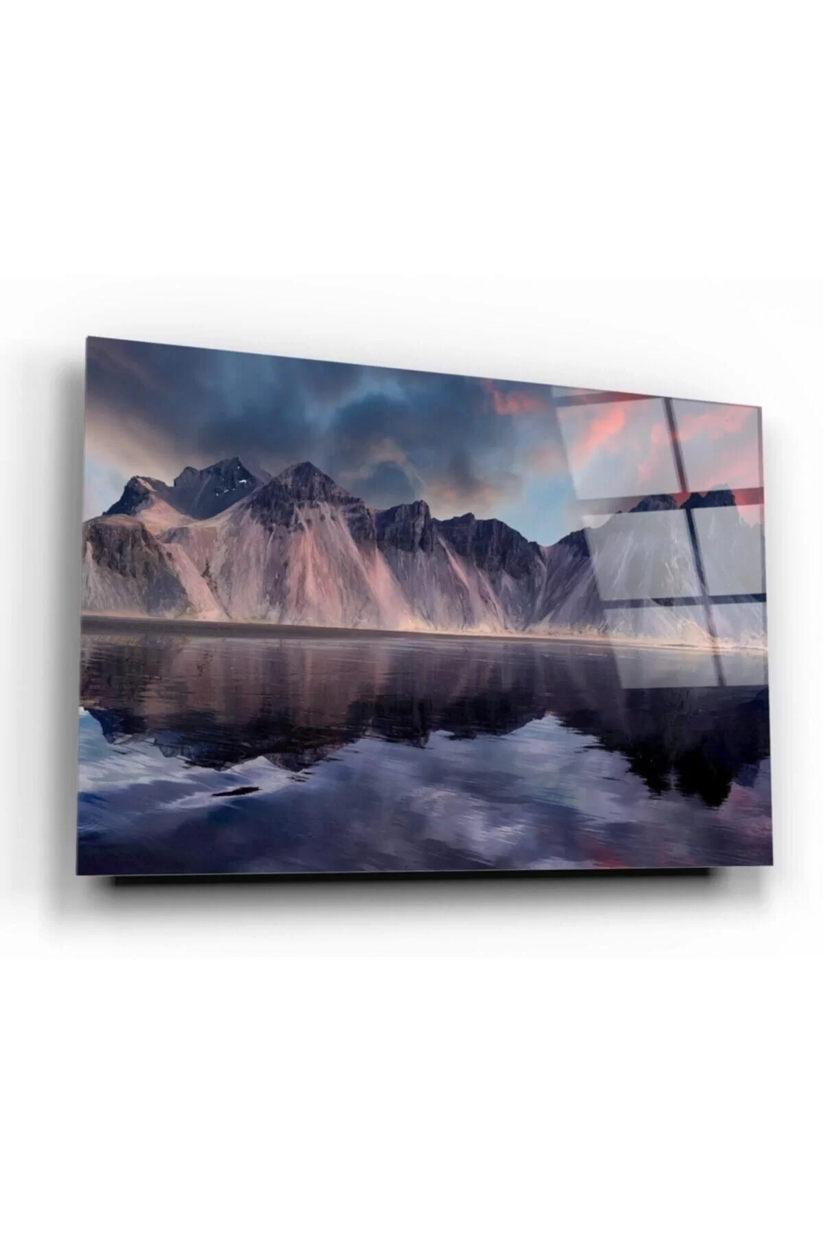 Landscape Glass Painting