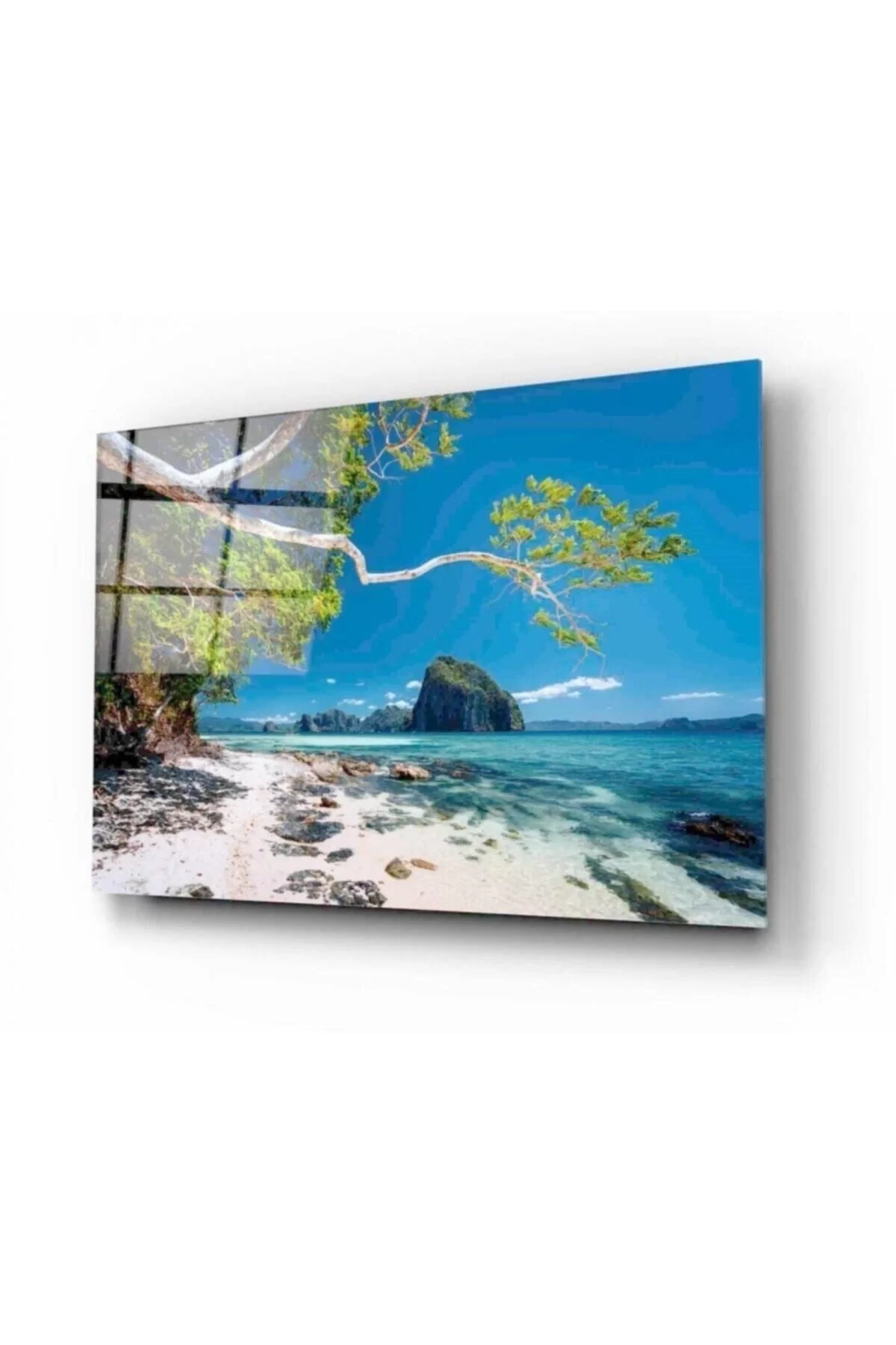 Landscape Glass Painting