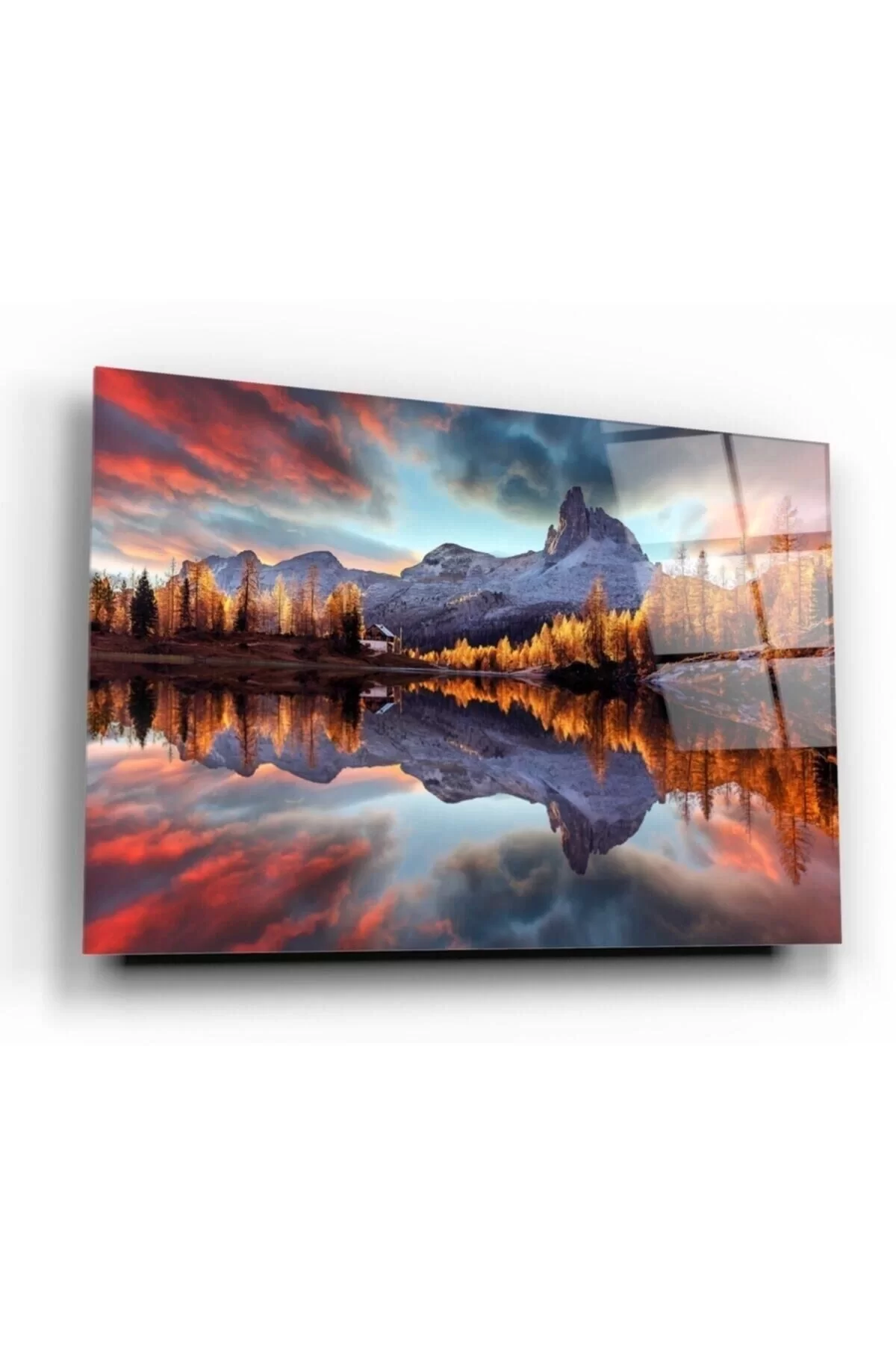 Landscape Glass Painting