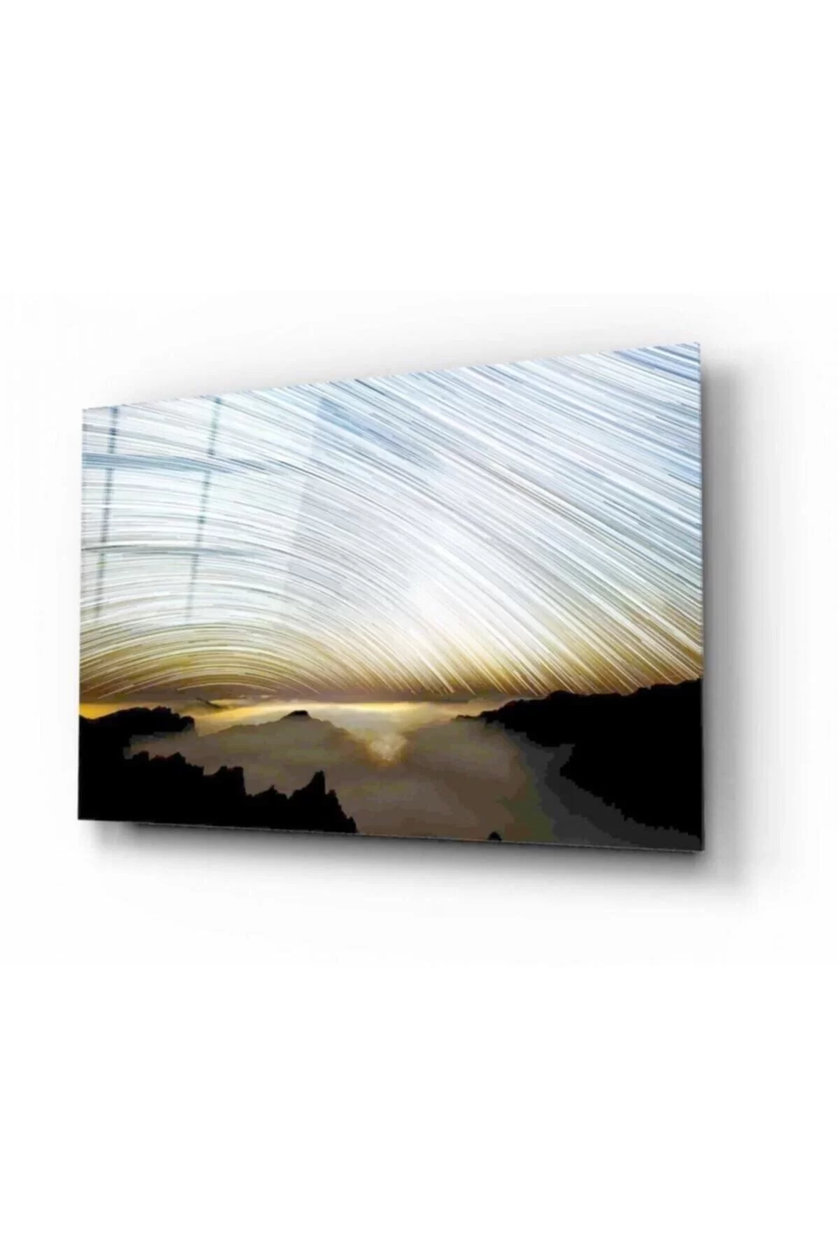 Landscape Glass Painting