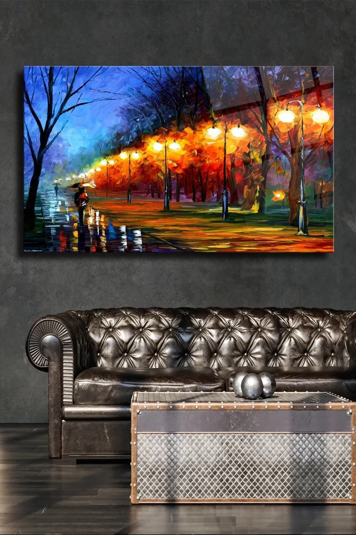 Landscape Glass Painting, Wall Decoration Products