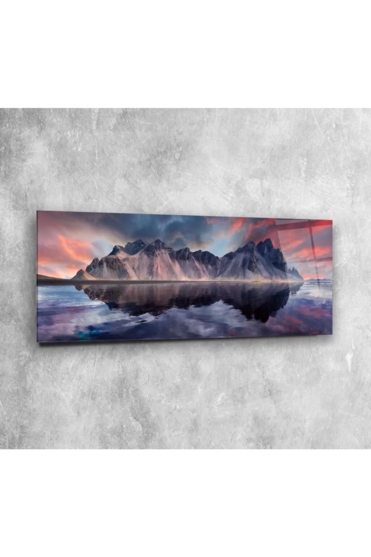 Landscape Panoramic Glass Painting