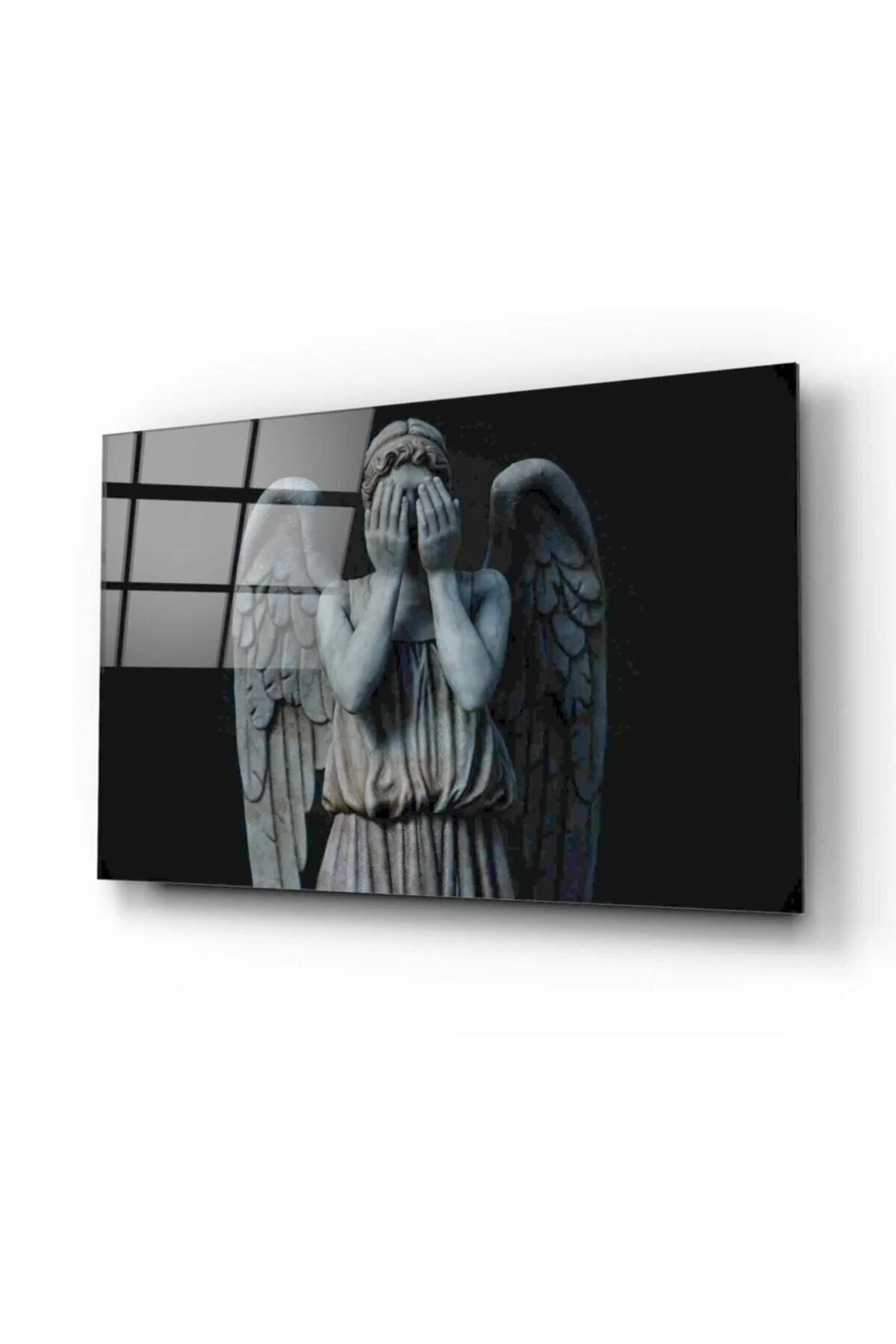 Angel Glass Painting