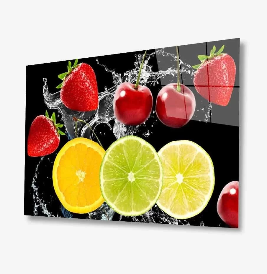 Fruit Glass Table