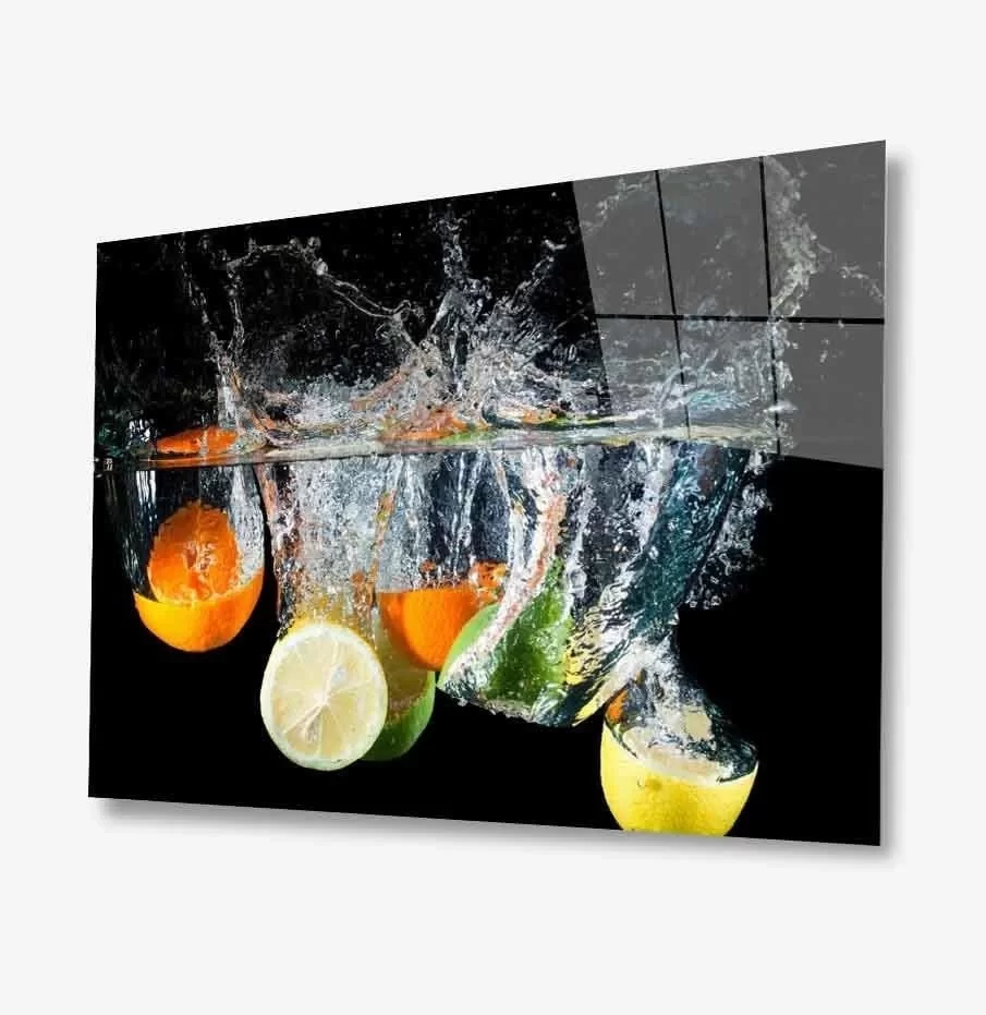 Fruit Glass Table