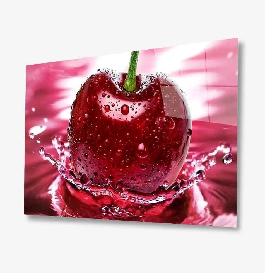 Fruit Glass Table