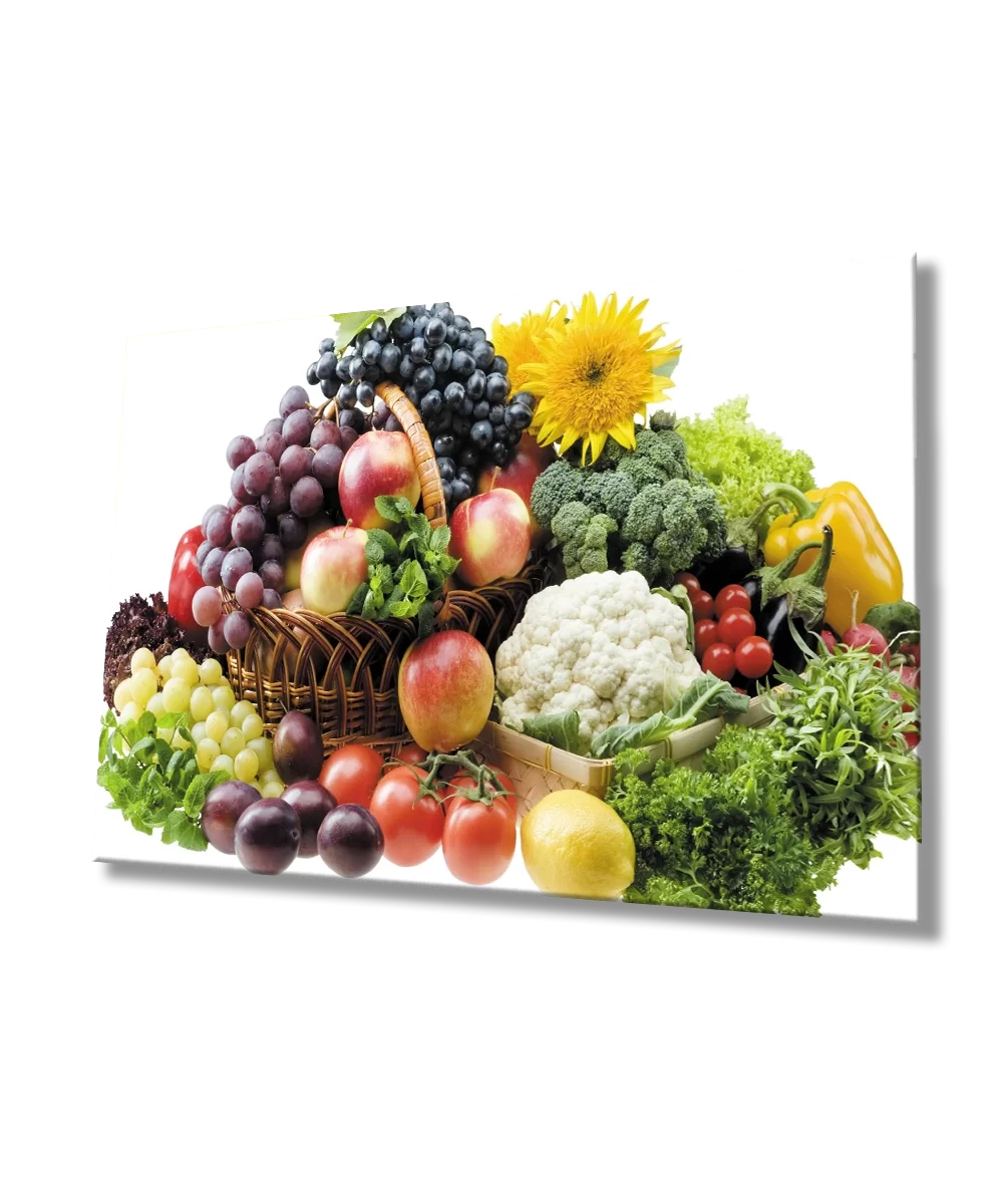 Fruit Vegetables Kitchen Still Life