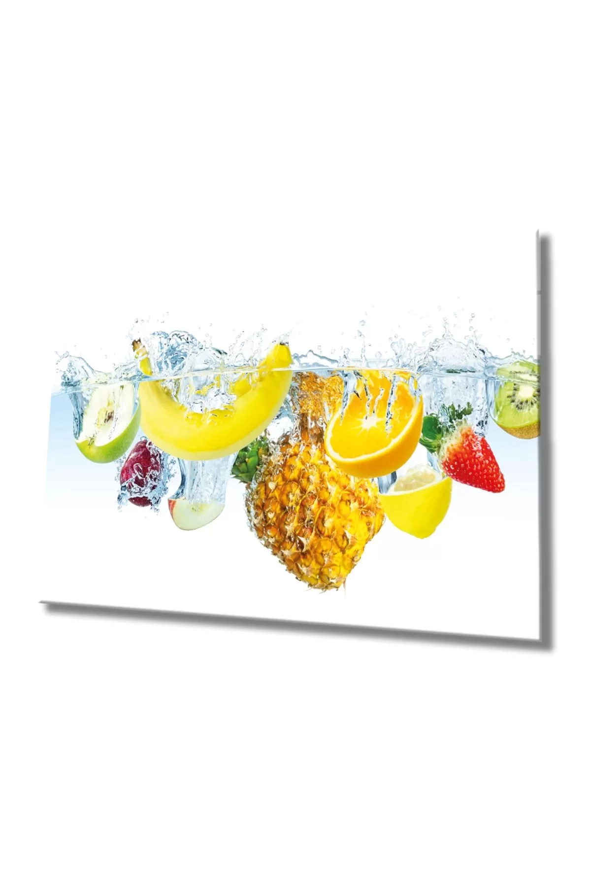 Fruits Glass Table 4mm Durable Tempered Glass