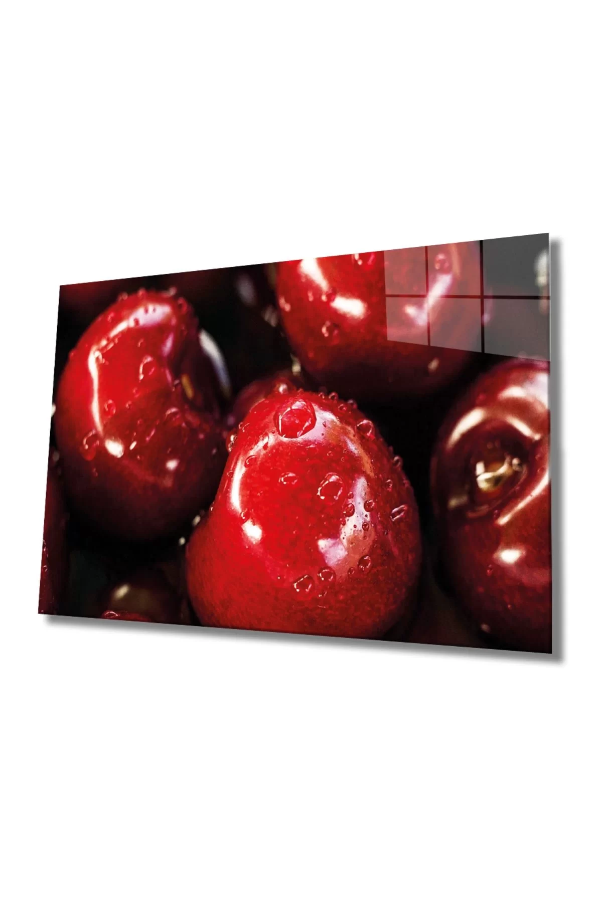 Fruits Glass Table 4mm Durable Tempered Glass