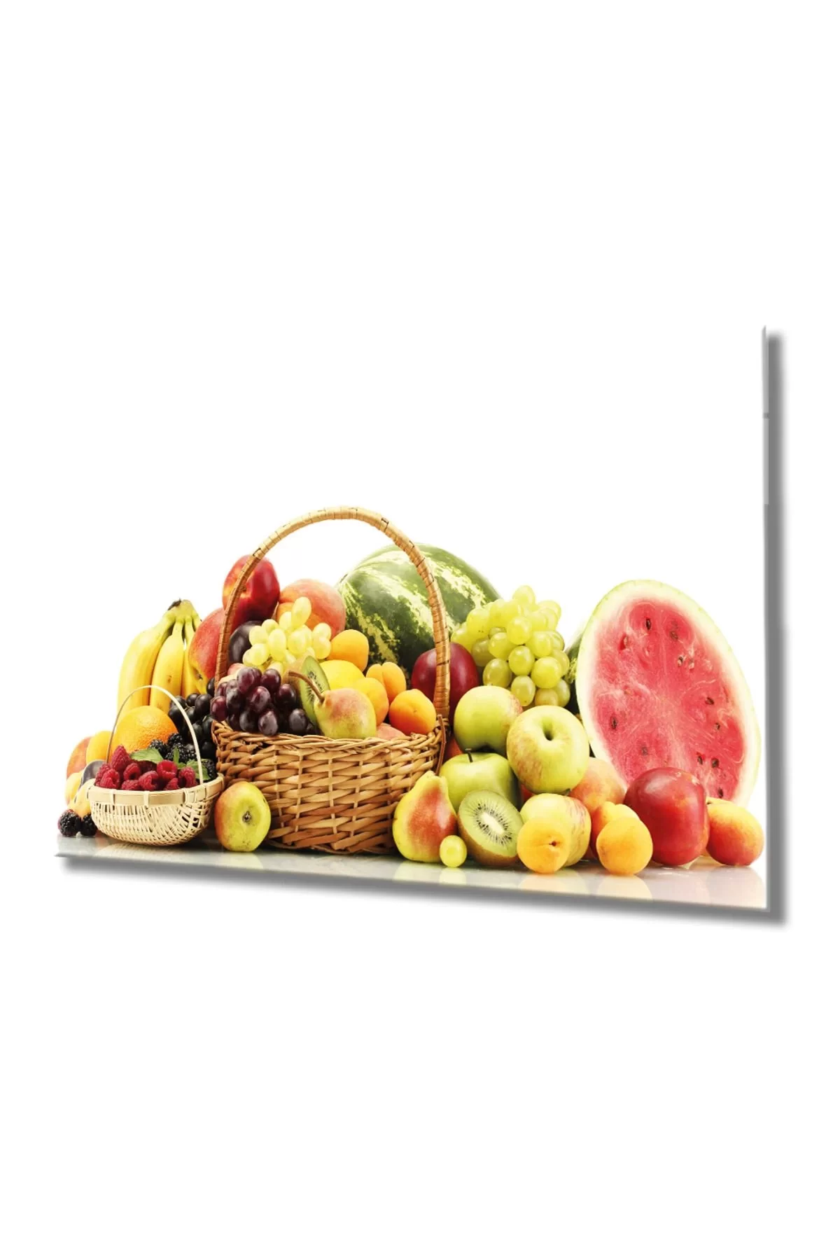 Fruits Glass Table 4mm Durable Tempered Glass