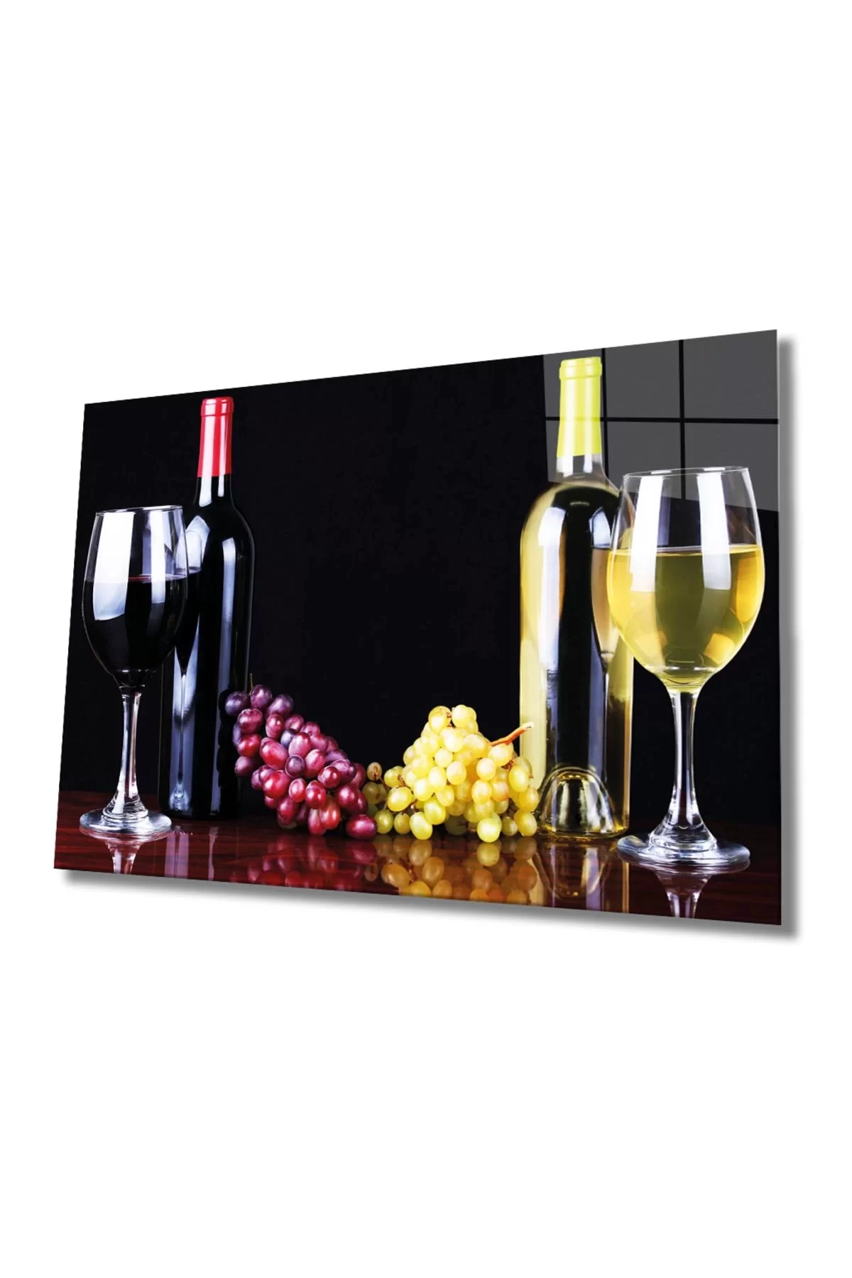 Fruits Glass Table 4mm Durable Tempered Glass