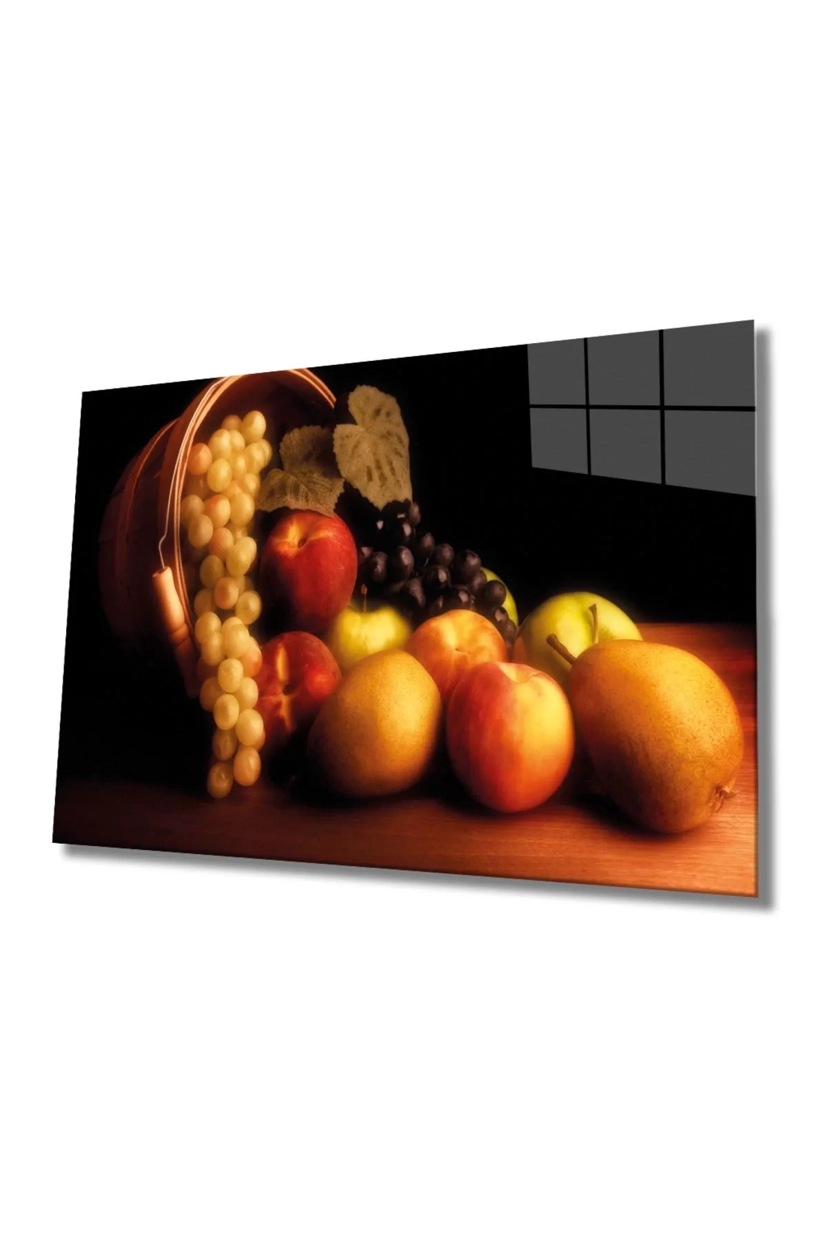 Fruits Glass Table 4mm Durable Tempered Glass