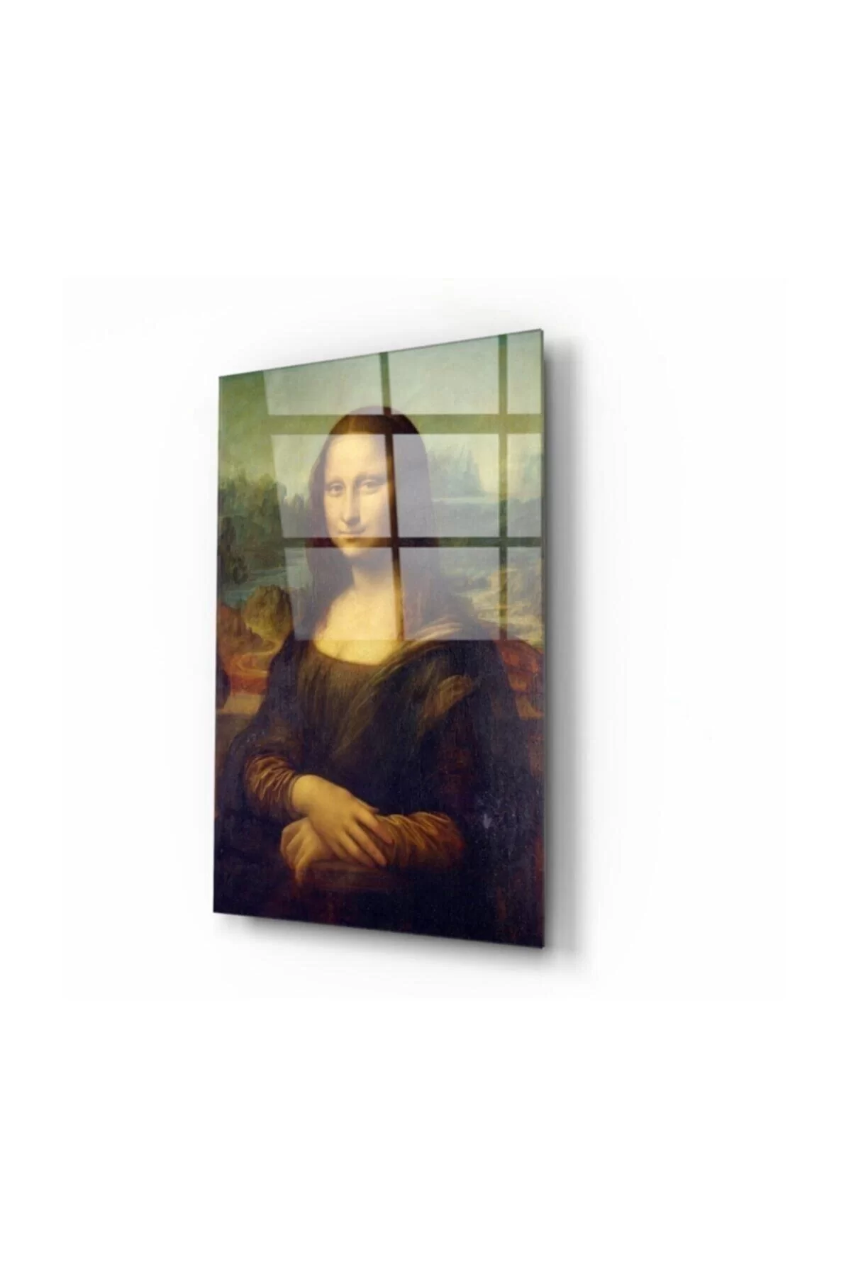 Mona Lisa Glass Painting 50x70 Cm