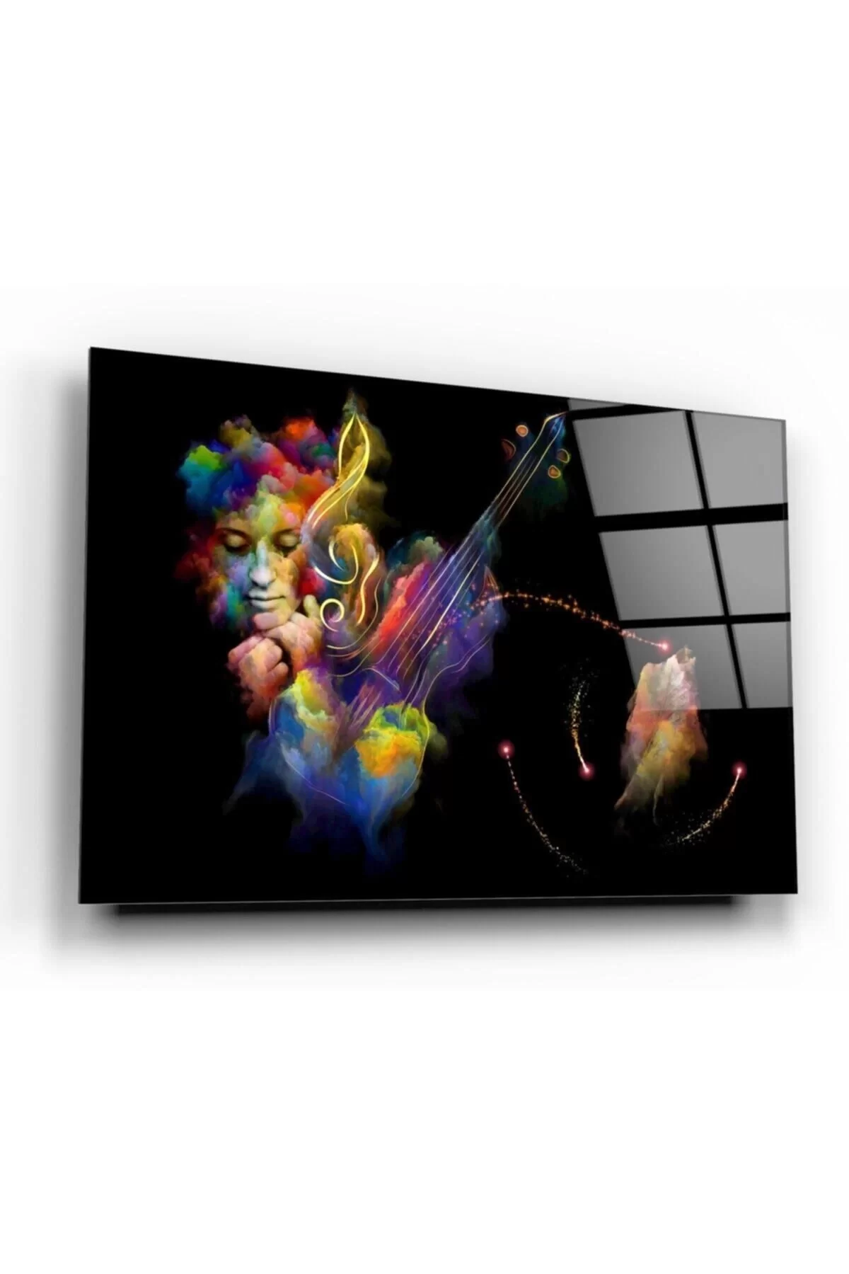 Music Glass Painting