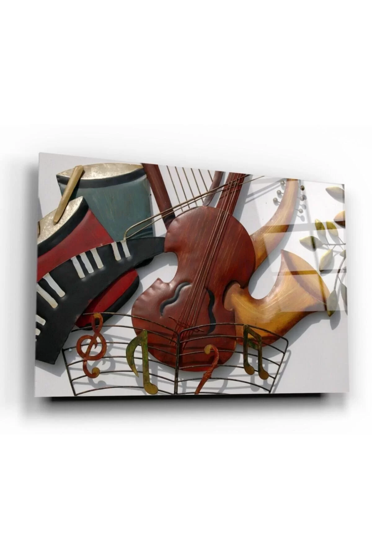 Music Glass Painting