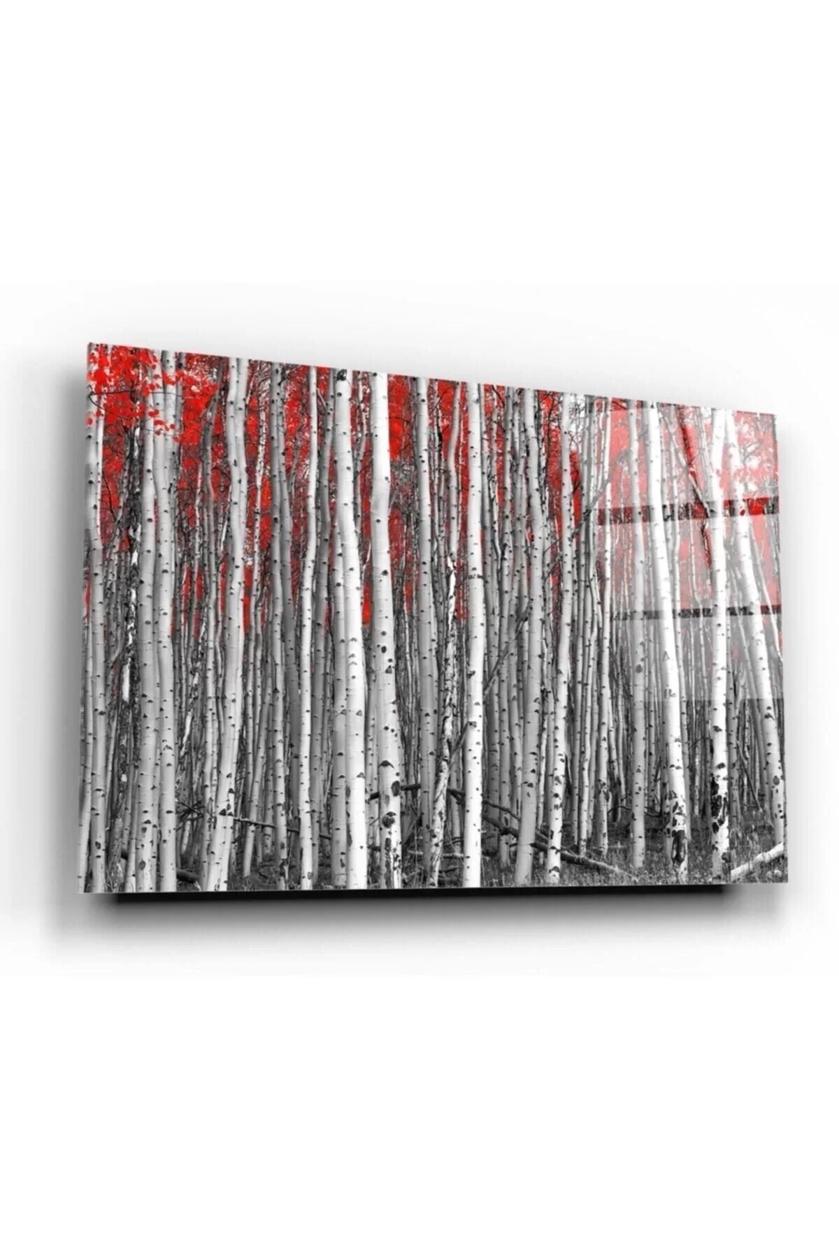 Forest Glass Painting