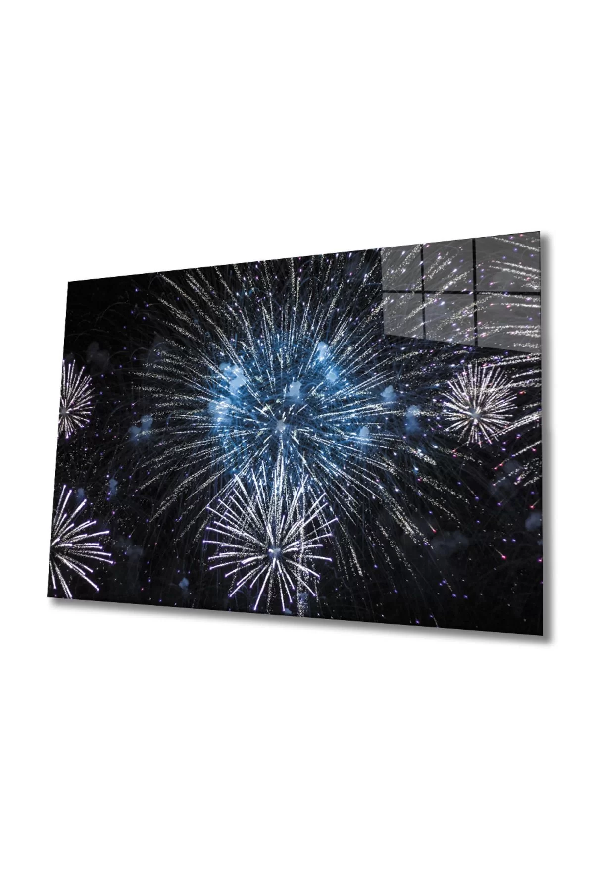 Glittering Glass Painting, Home And Office Wall Decoration,