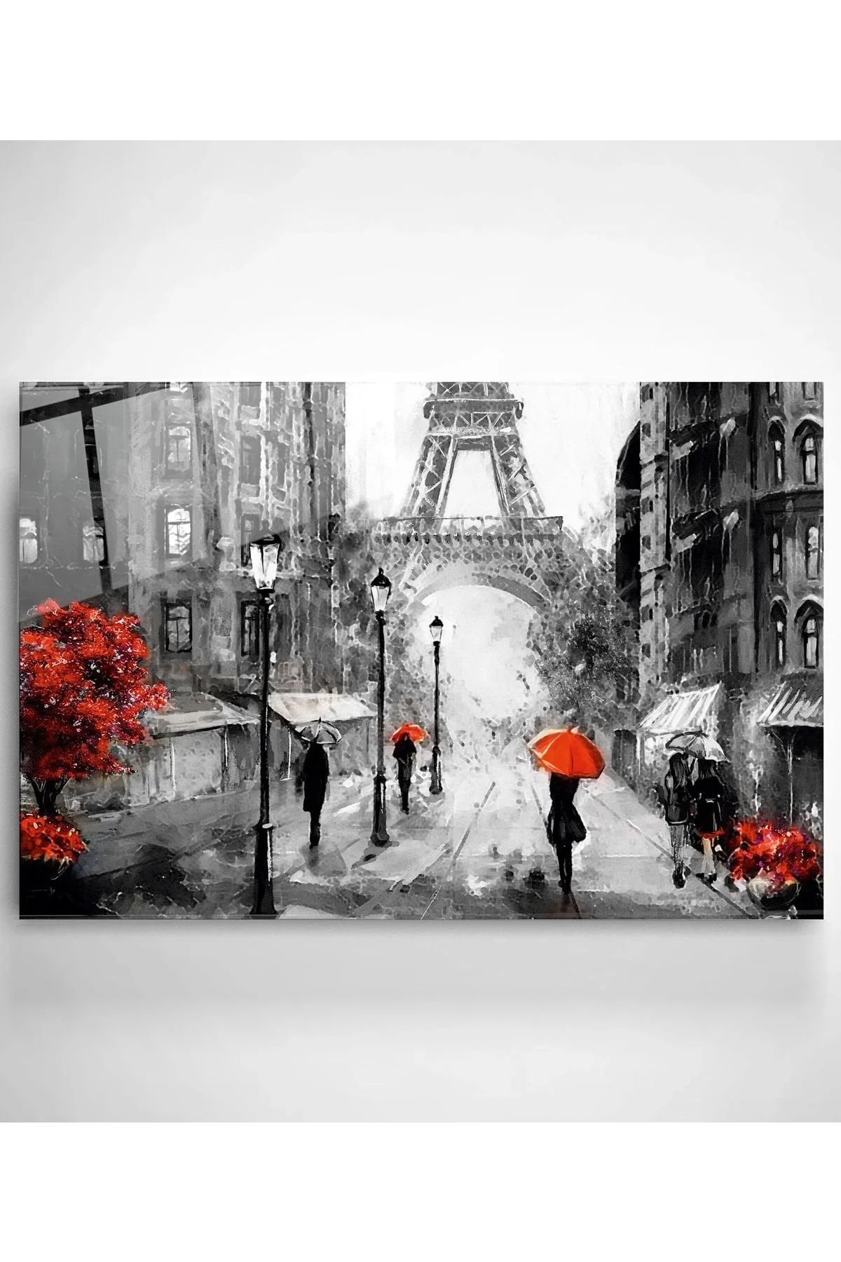 Paris Glass Painting