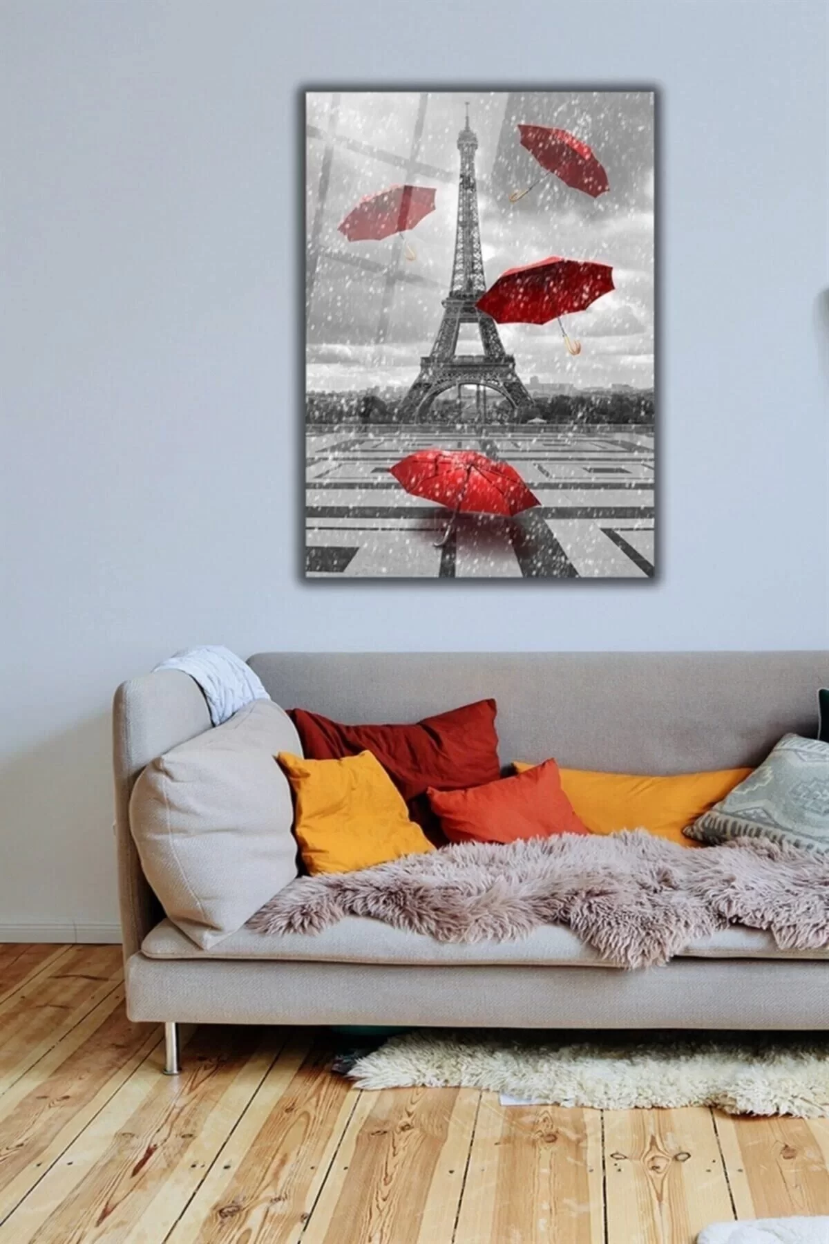 Paris Glass Painting Wall Decoration,home Decoration,wall Painting,home