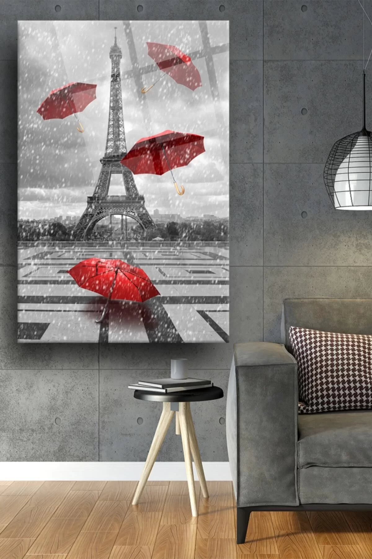 Paris Glass Painting, Wall Decoration Products