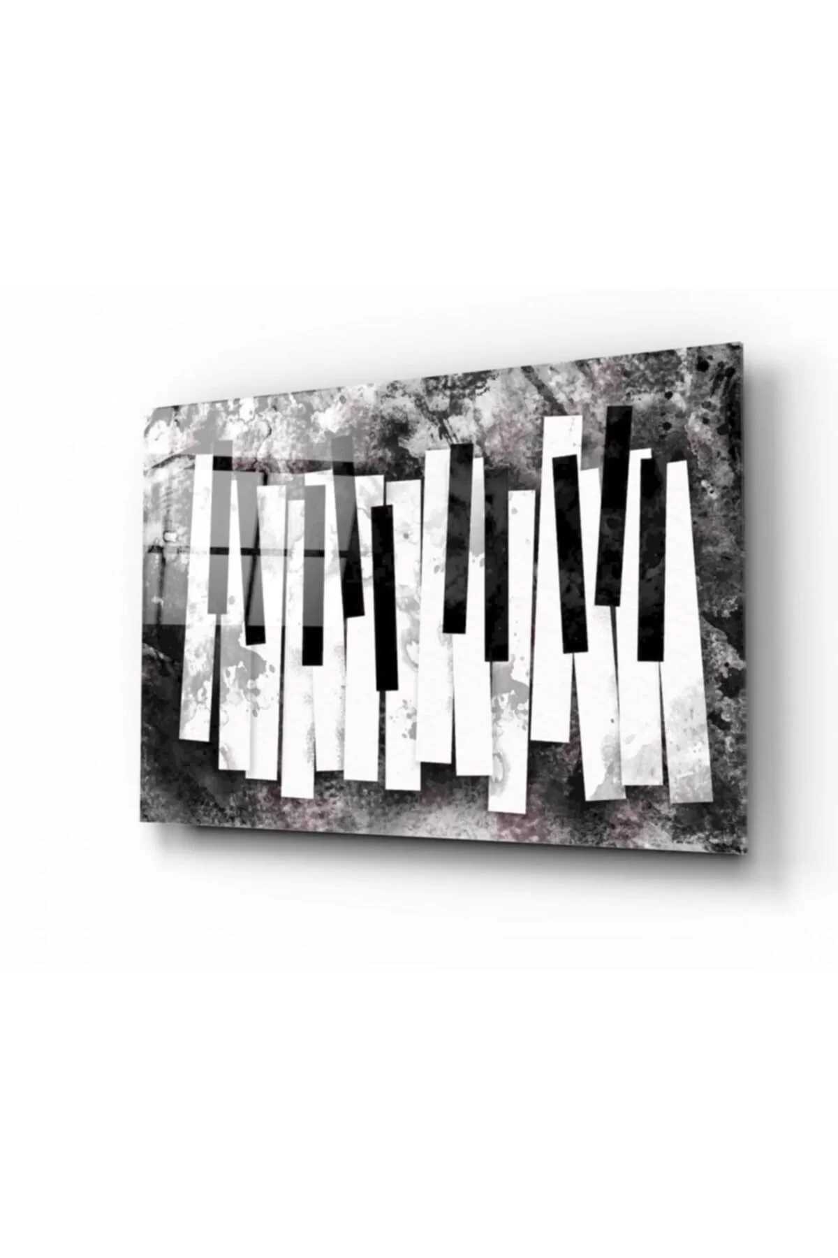 Piano Glass Painting