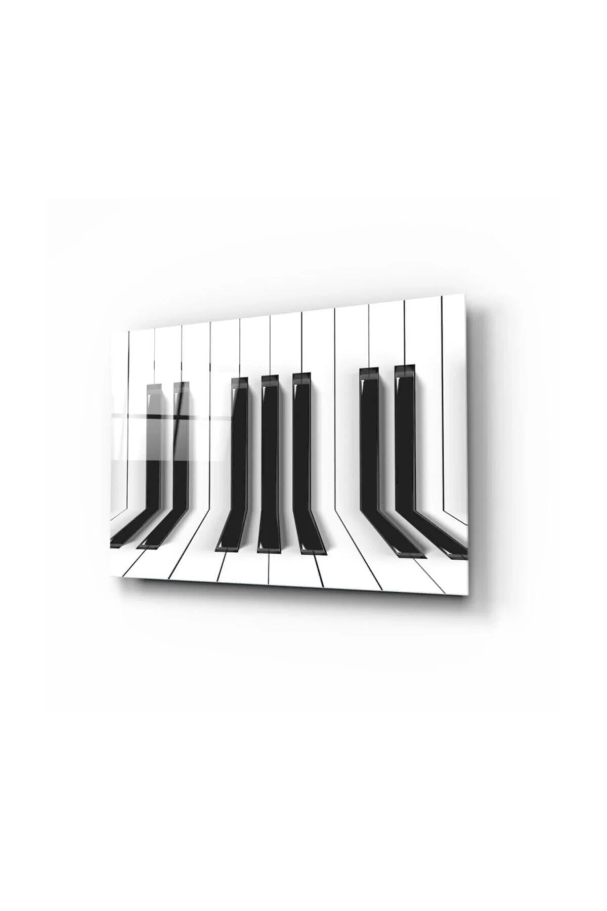 Piano Keys Glass Painting 50x70 Cm