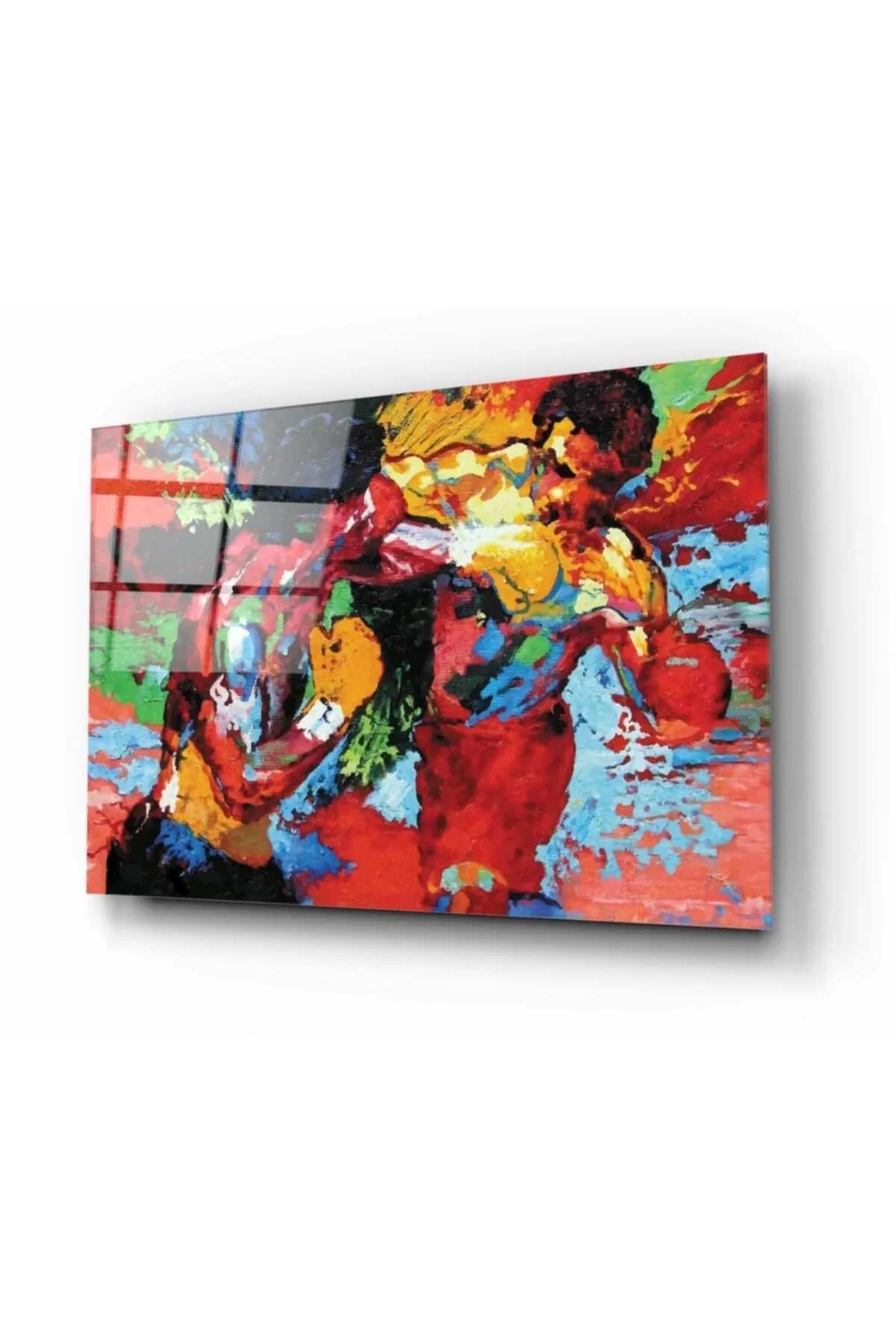 Rocky Glass Painting