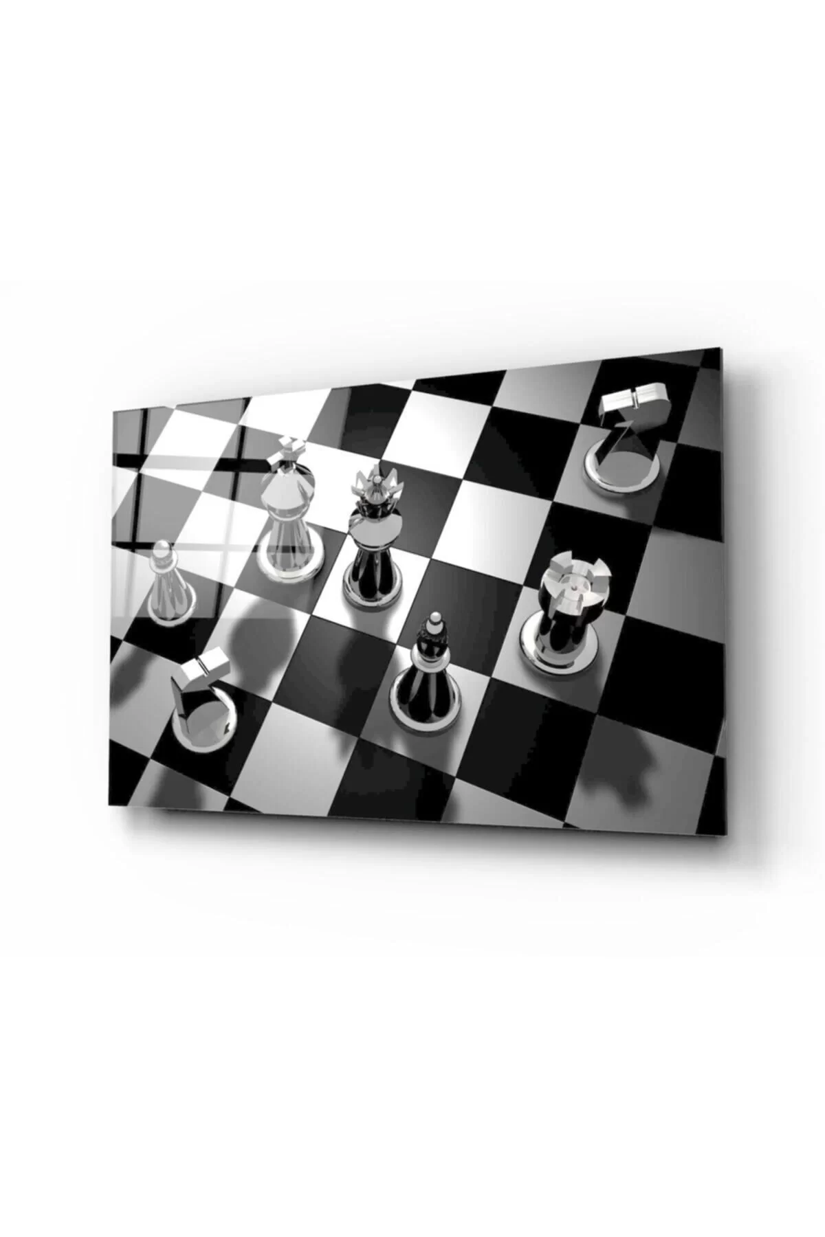 Chess Glass Table