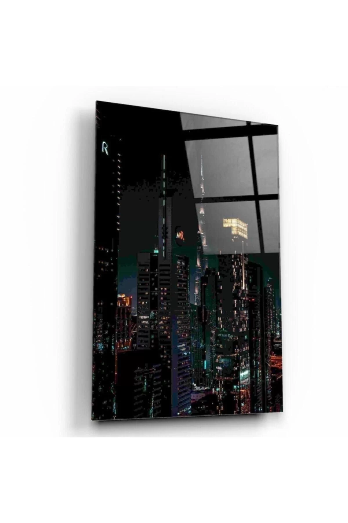 City View Glass Painting