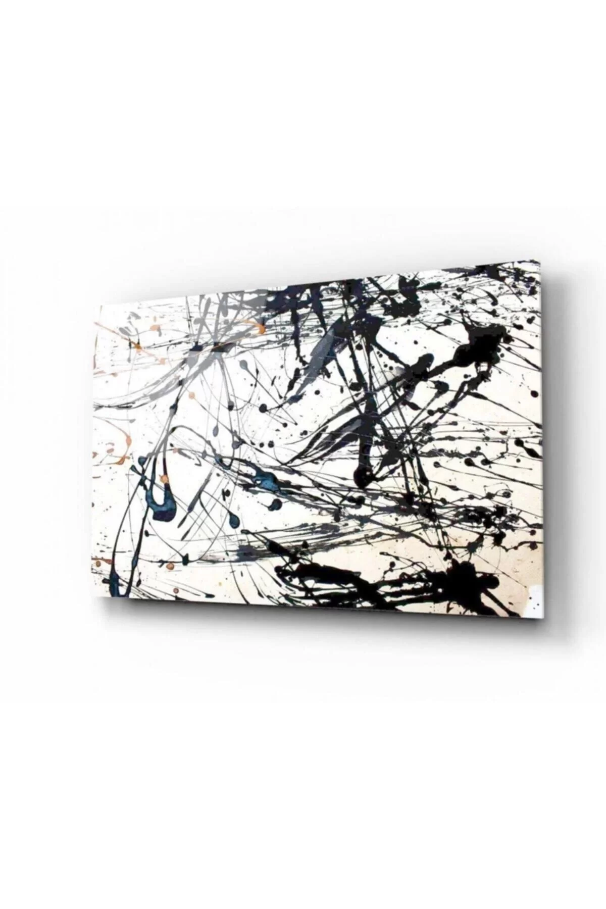 Abstract Glass Painting