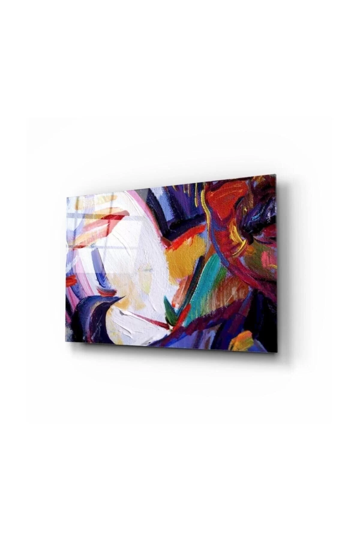 Abstract Patterns Glass Painting 7 50x70 Cm