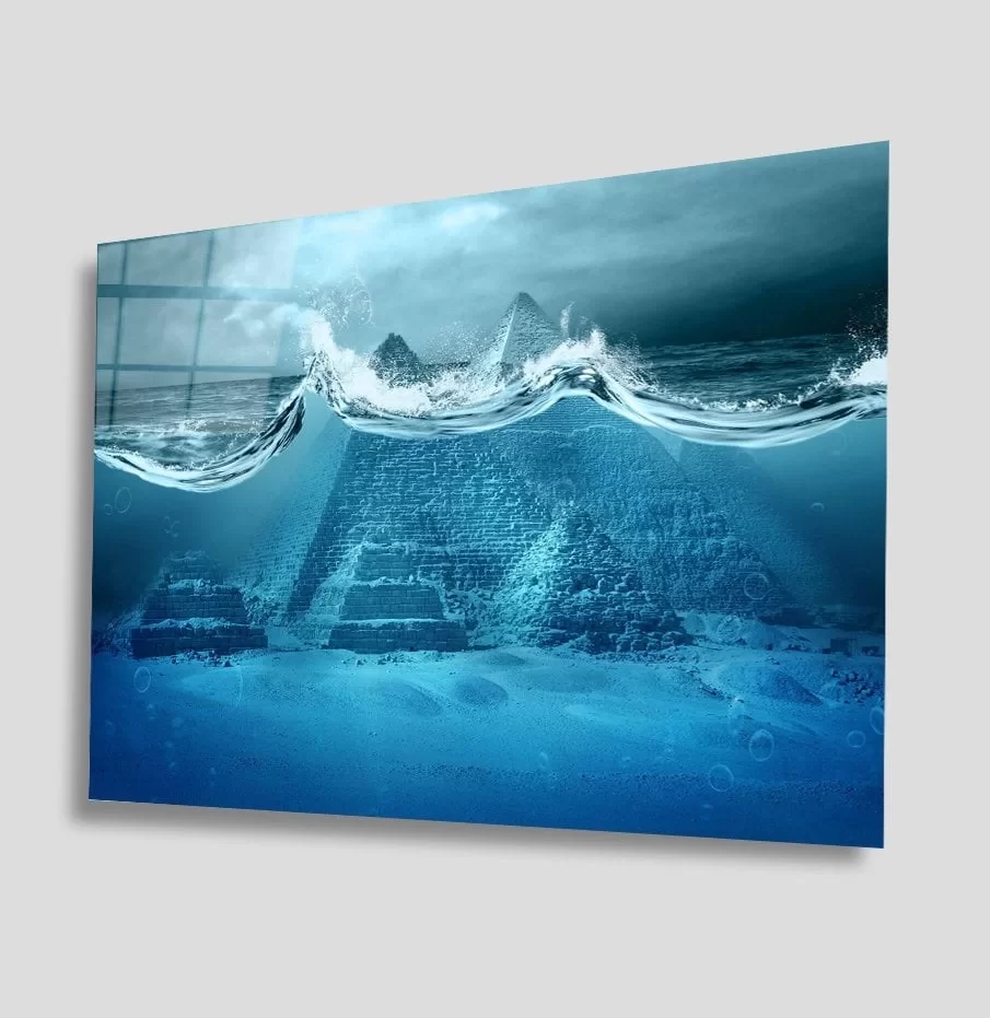 Underwater Glass Painting