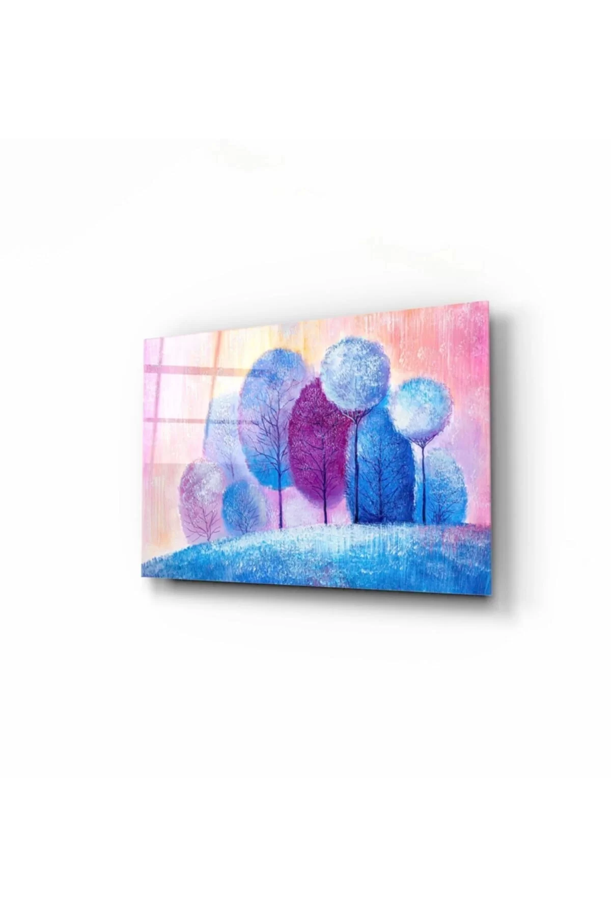 TEKNOO- Trees Glass Painting