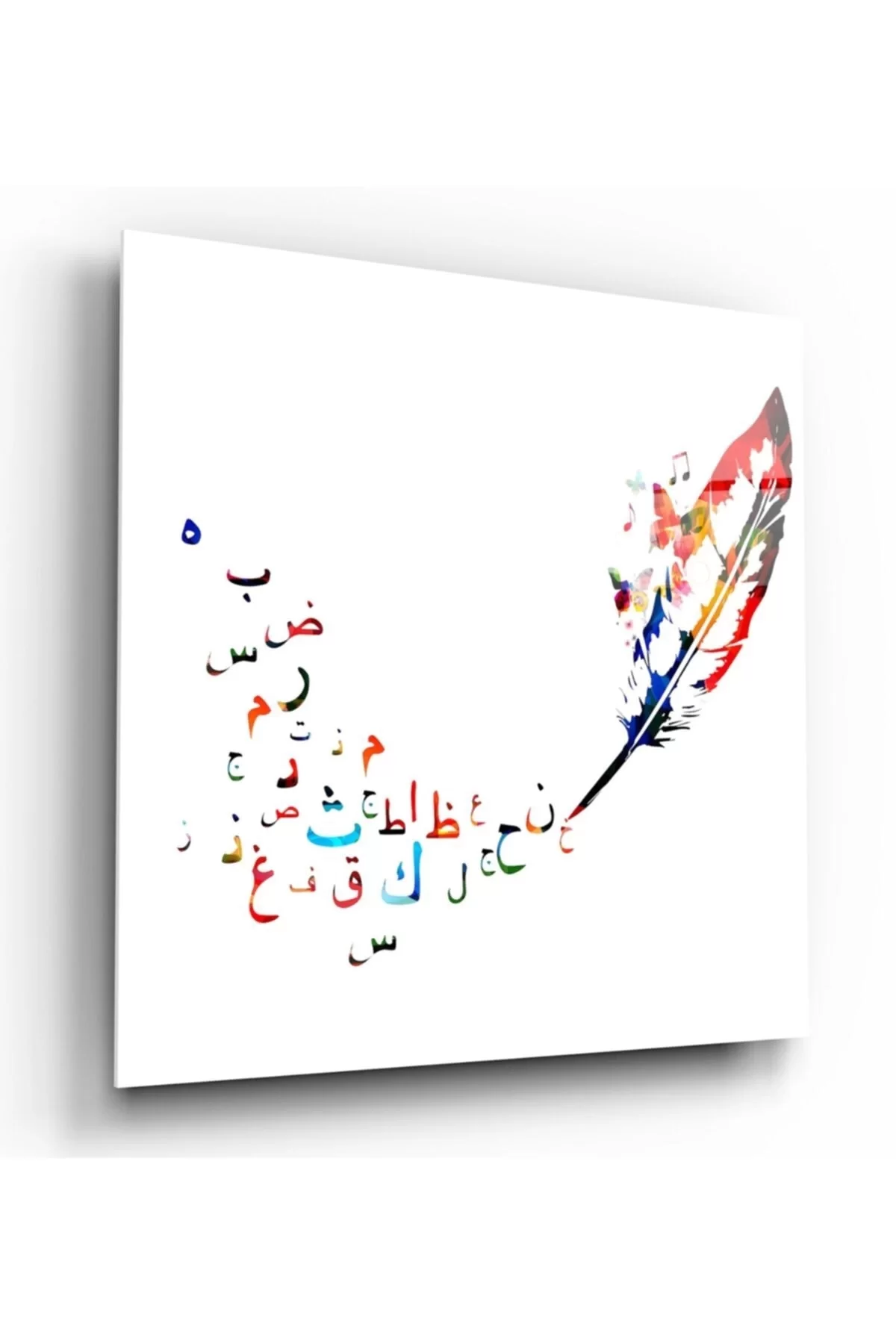 TEKNOO- Arabic Letters Glass Painting