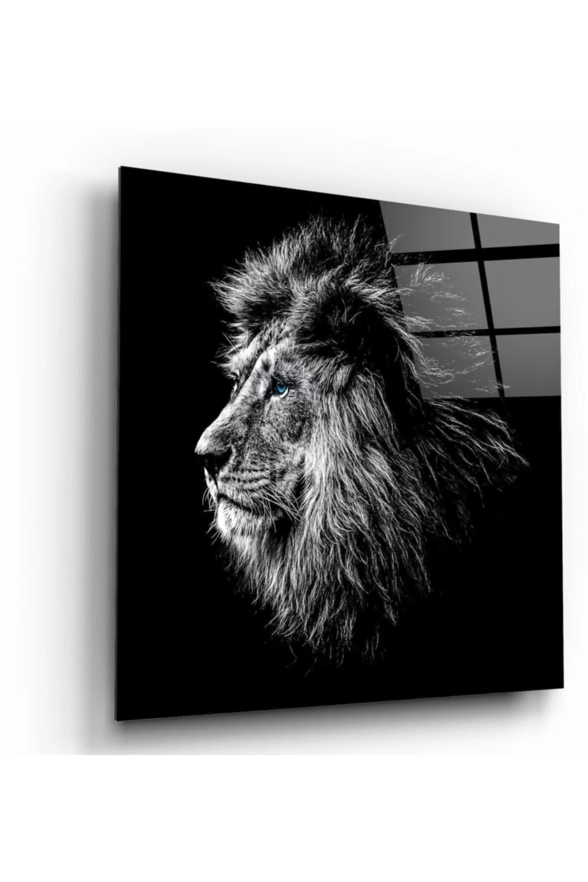 TEKNOO- Lion Glass Painting